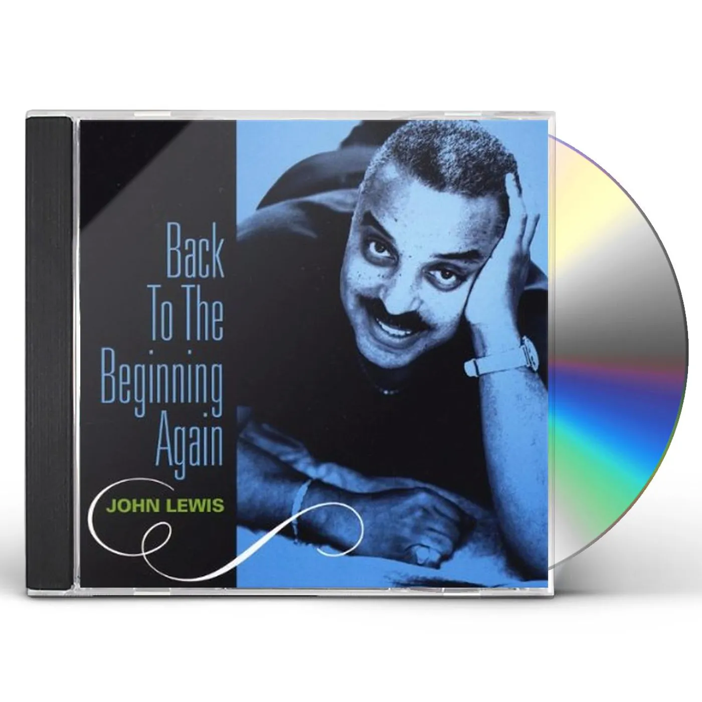 John Lewis BACK TO THE BEGINNING AGAIN CD