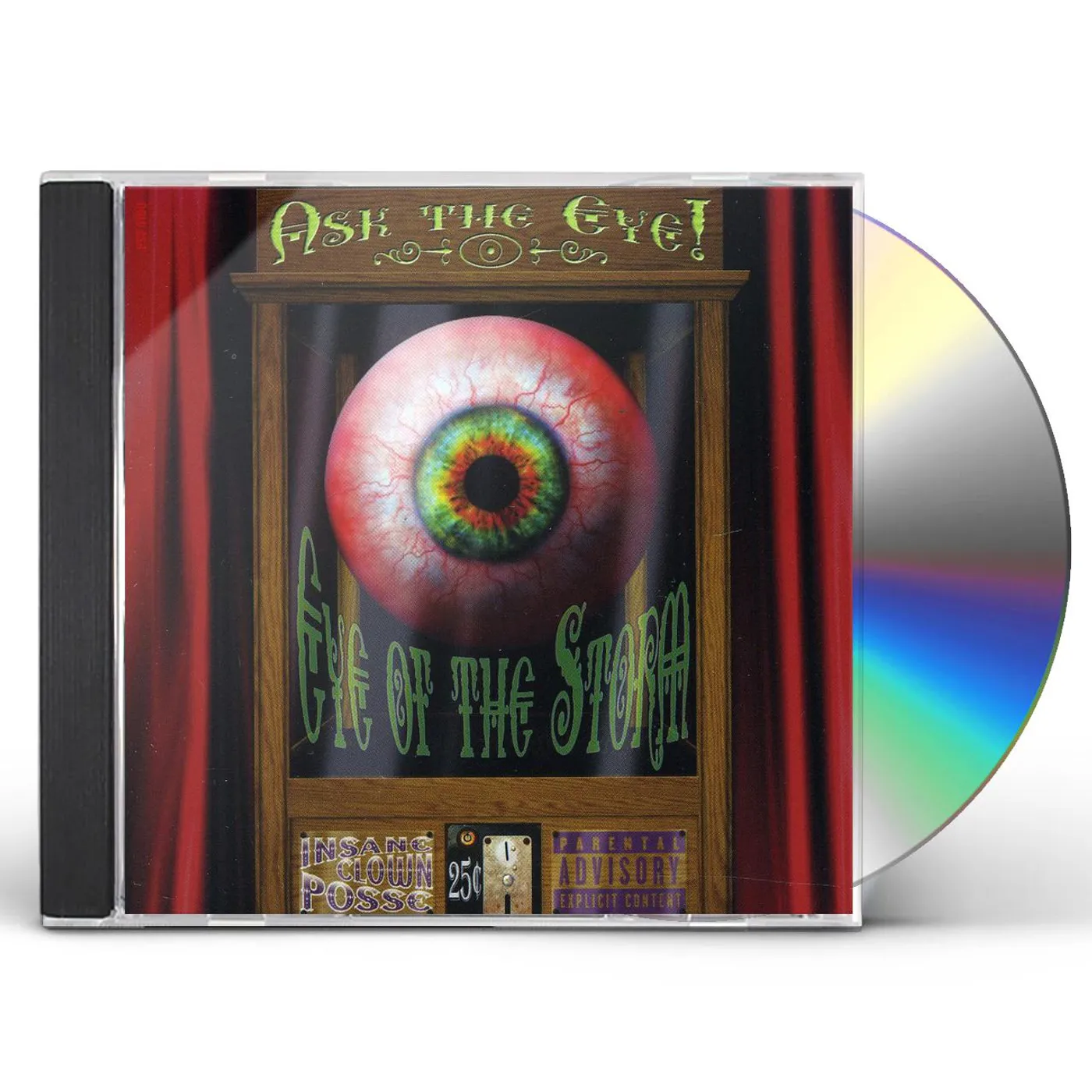 ICP EYE OF THE STORM CD