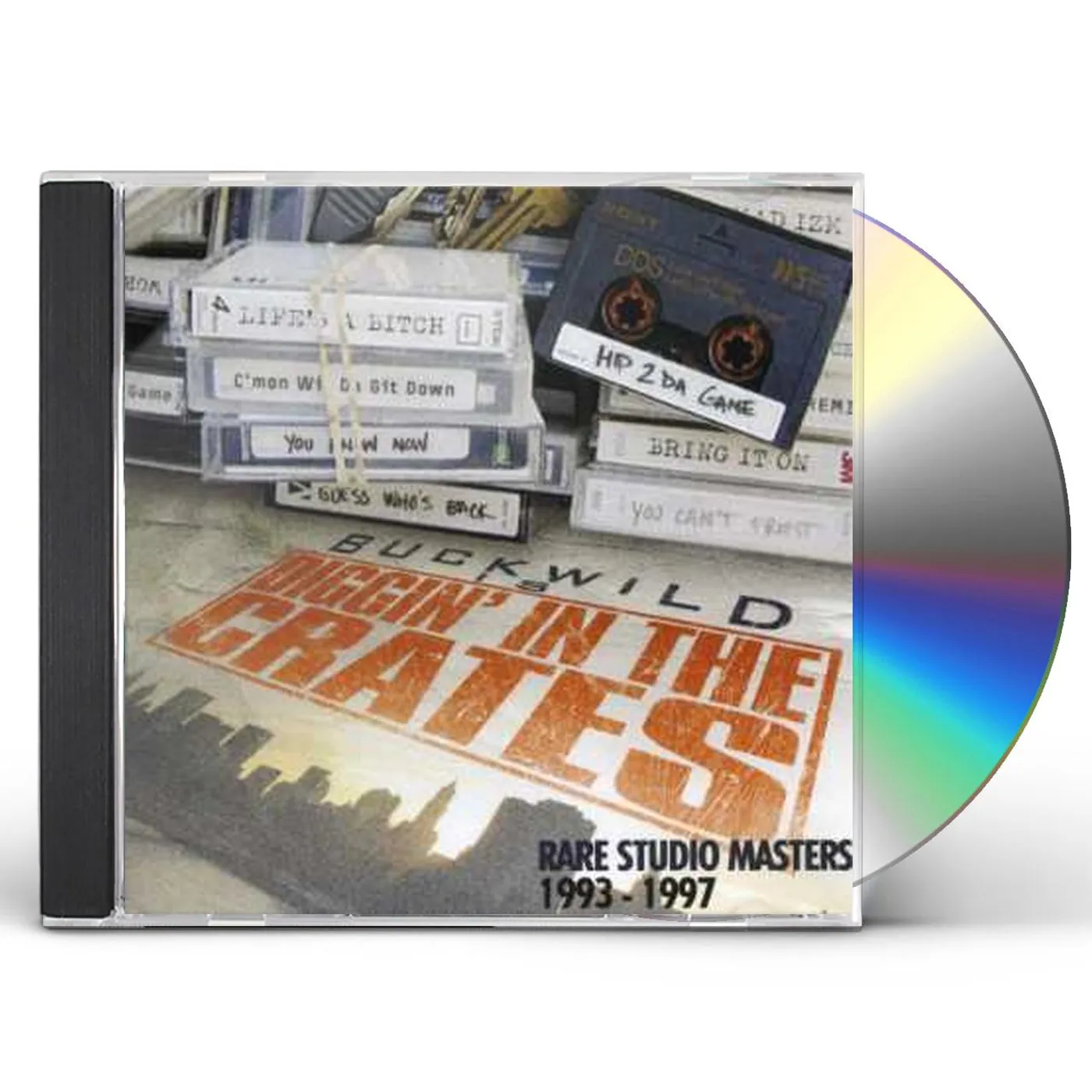Buckwild DIGGIN IN CRATES - RARE STUDIO MASTERS: 1993-1997 CD