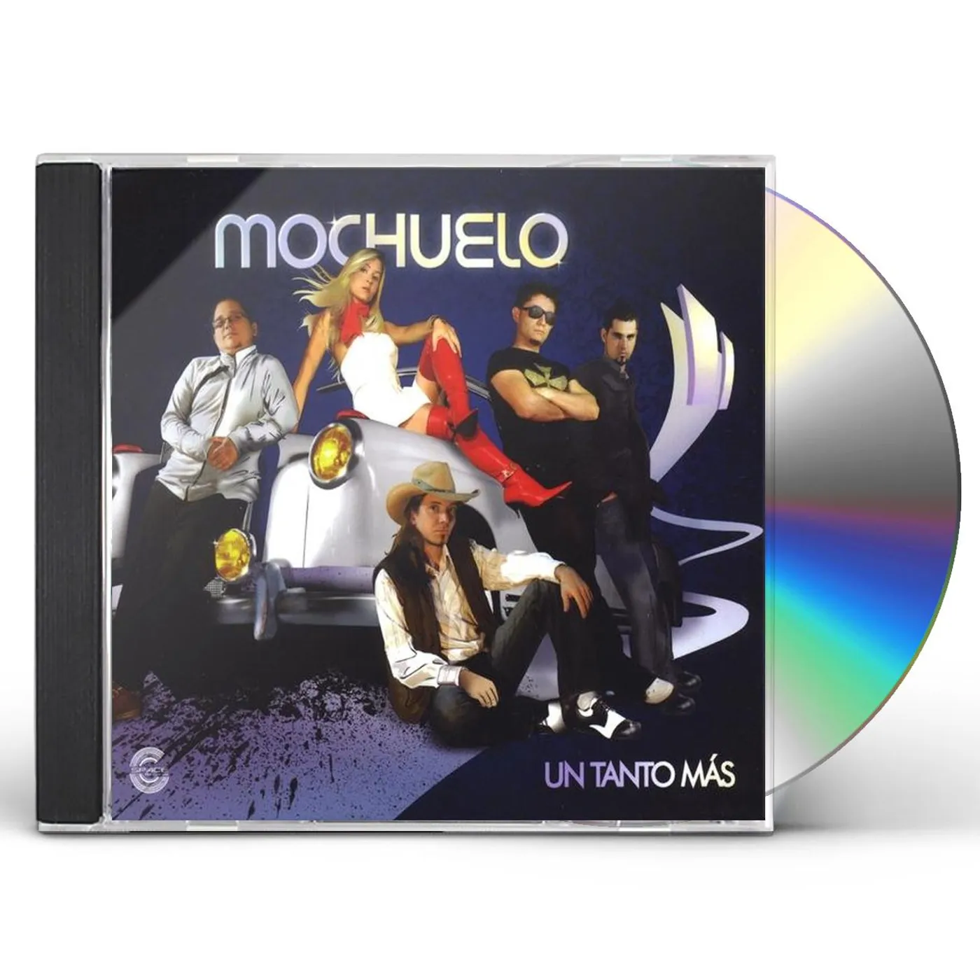 Mochuelo UN TANTO MAS CD