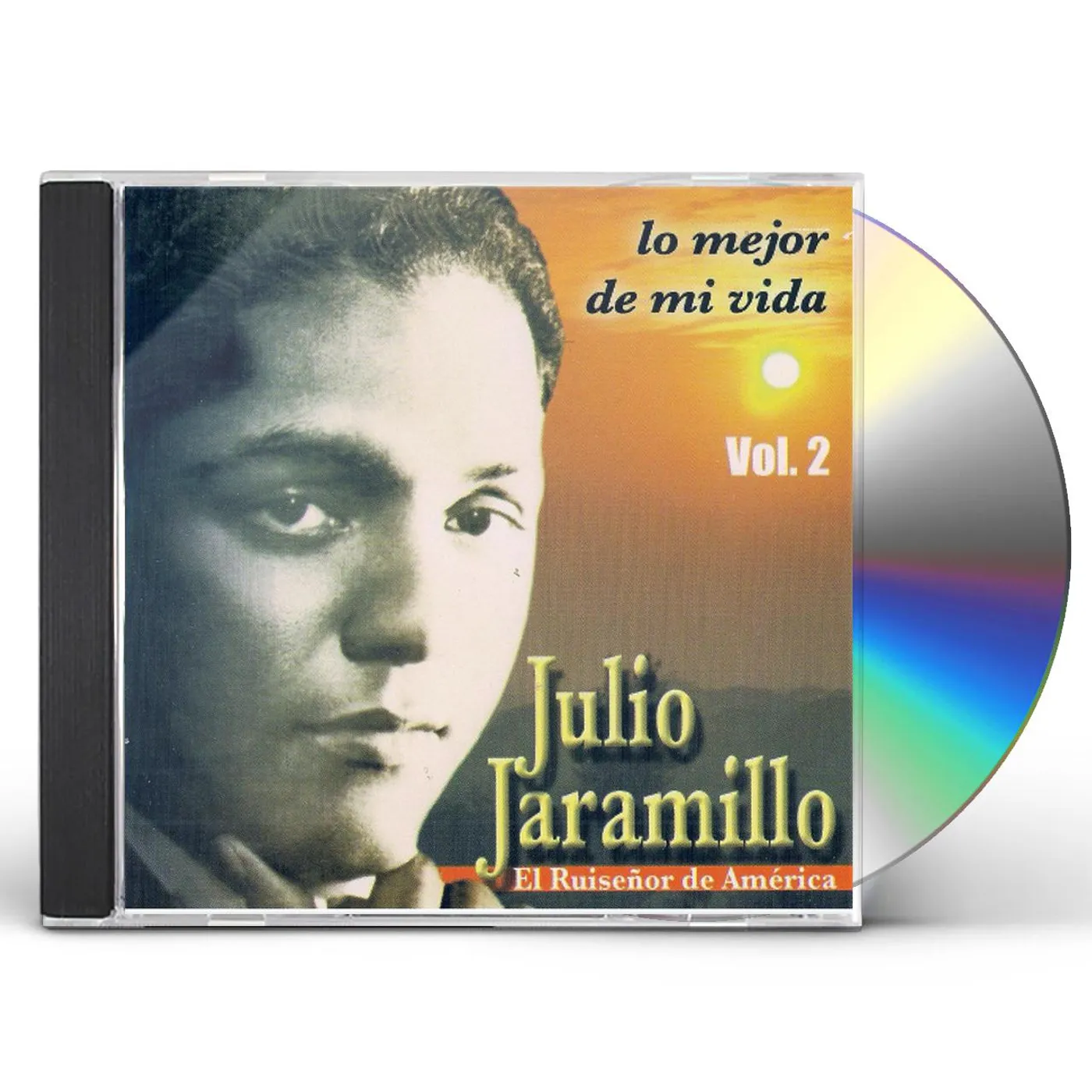 Julio Jaramillo LO MEJOR DE MI VIDA 2 CD