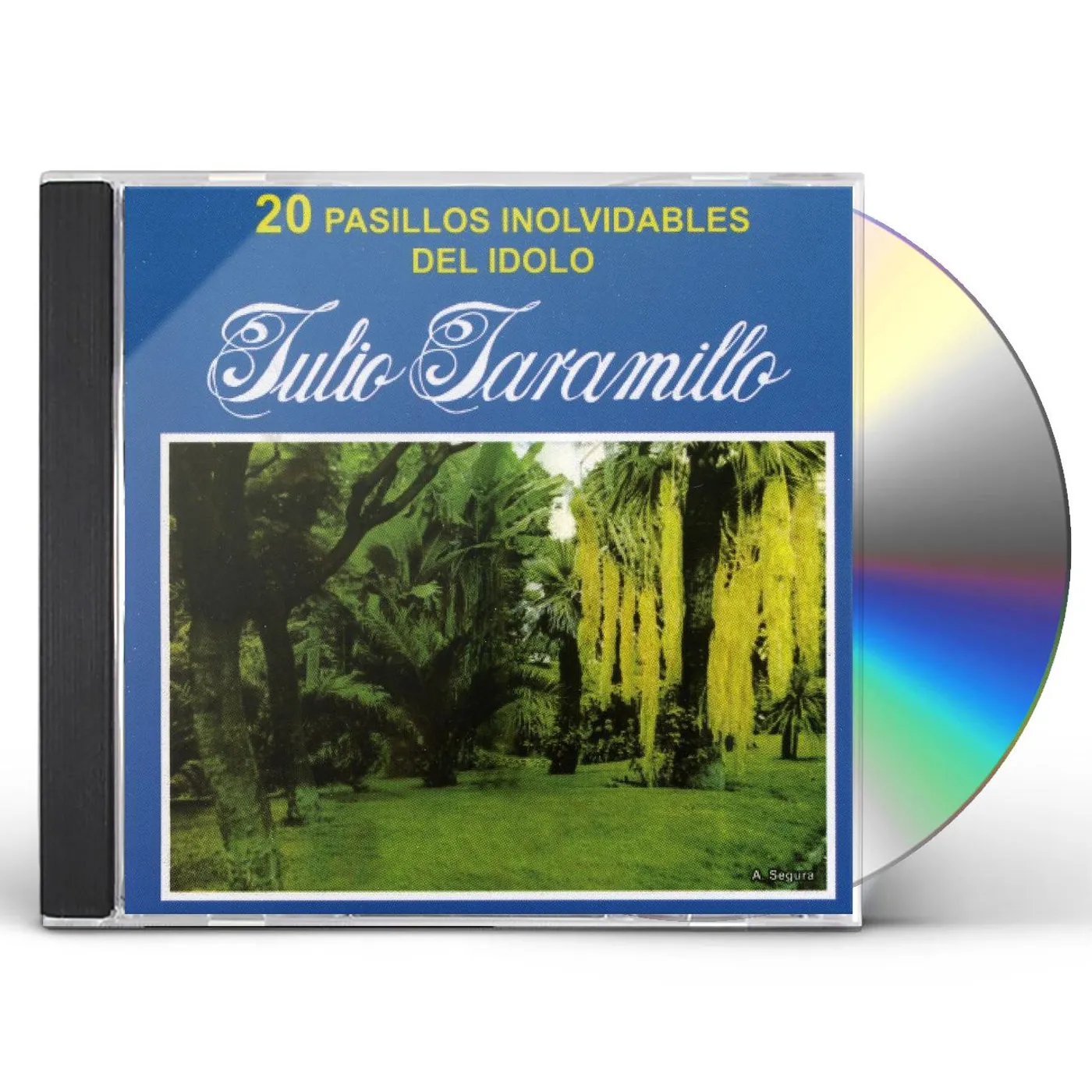 Julio Jaramillo 20 PASILLOS INOLVIDABLES CD