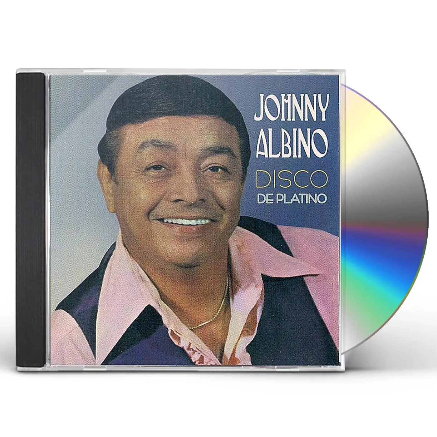 Johnny Albino DISCO DE PLATINO CD