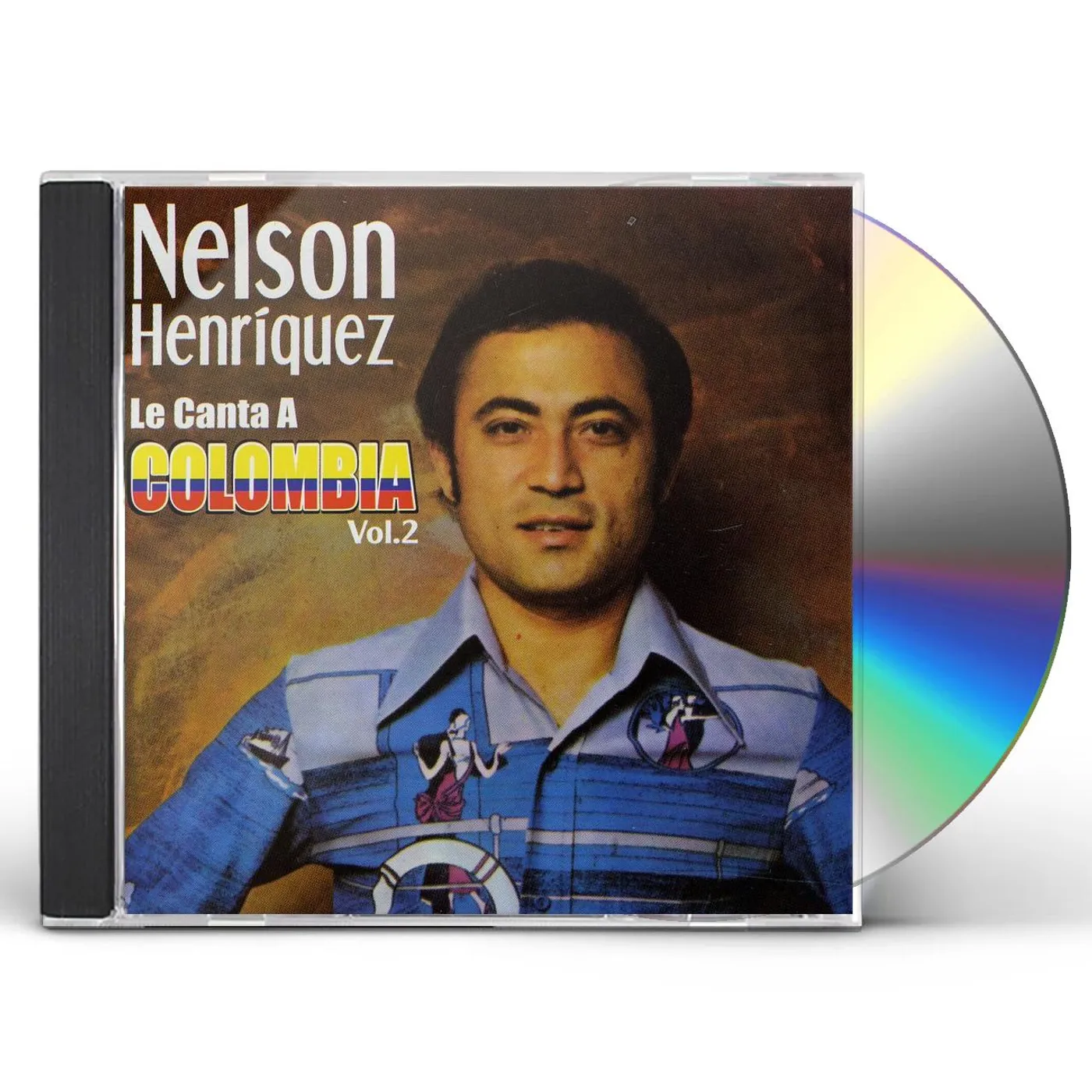 Nelson Henriquez LE CANTA A COLOMBIA 2 CD