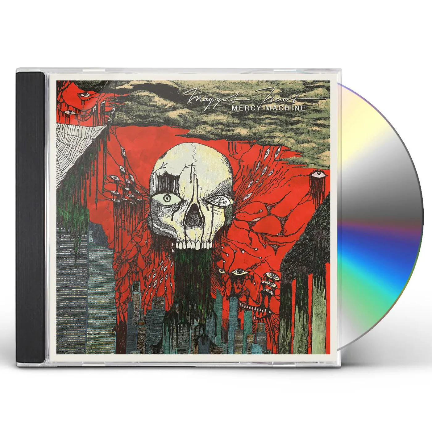 Maggot Heart MERCY MACHINE CD