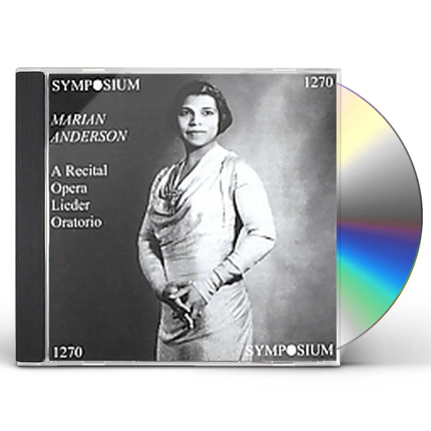Various Artists  SCHUBERT DEBUSSY HANDEL BURLEIGH BACH SIBELIUS ET AL.: SONGS OPERA AND ORATORIO ARIAS AND CD
