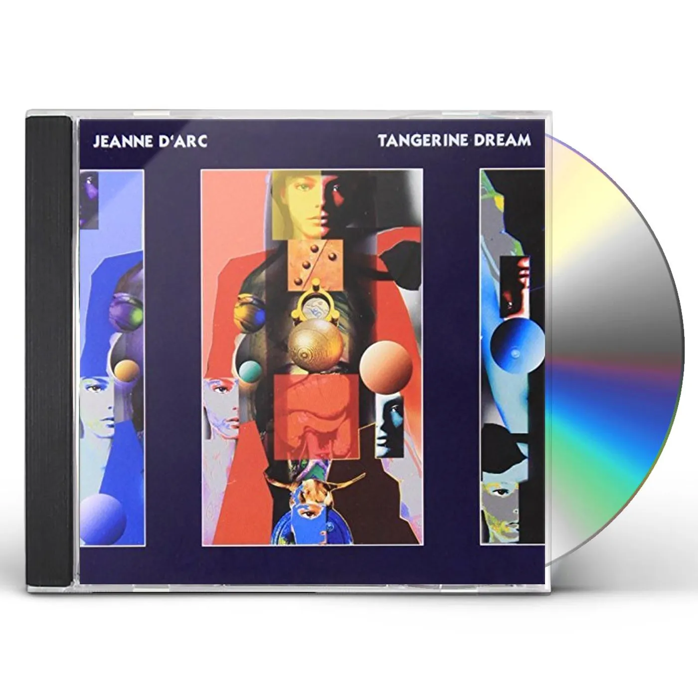 Tangerine Dream JEANNE D'ARC CD