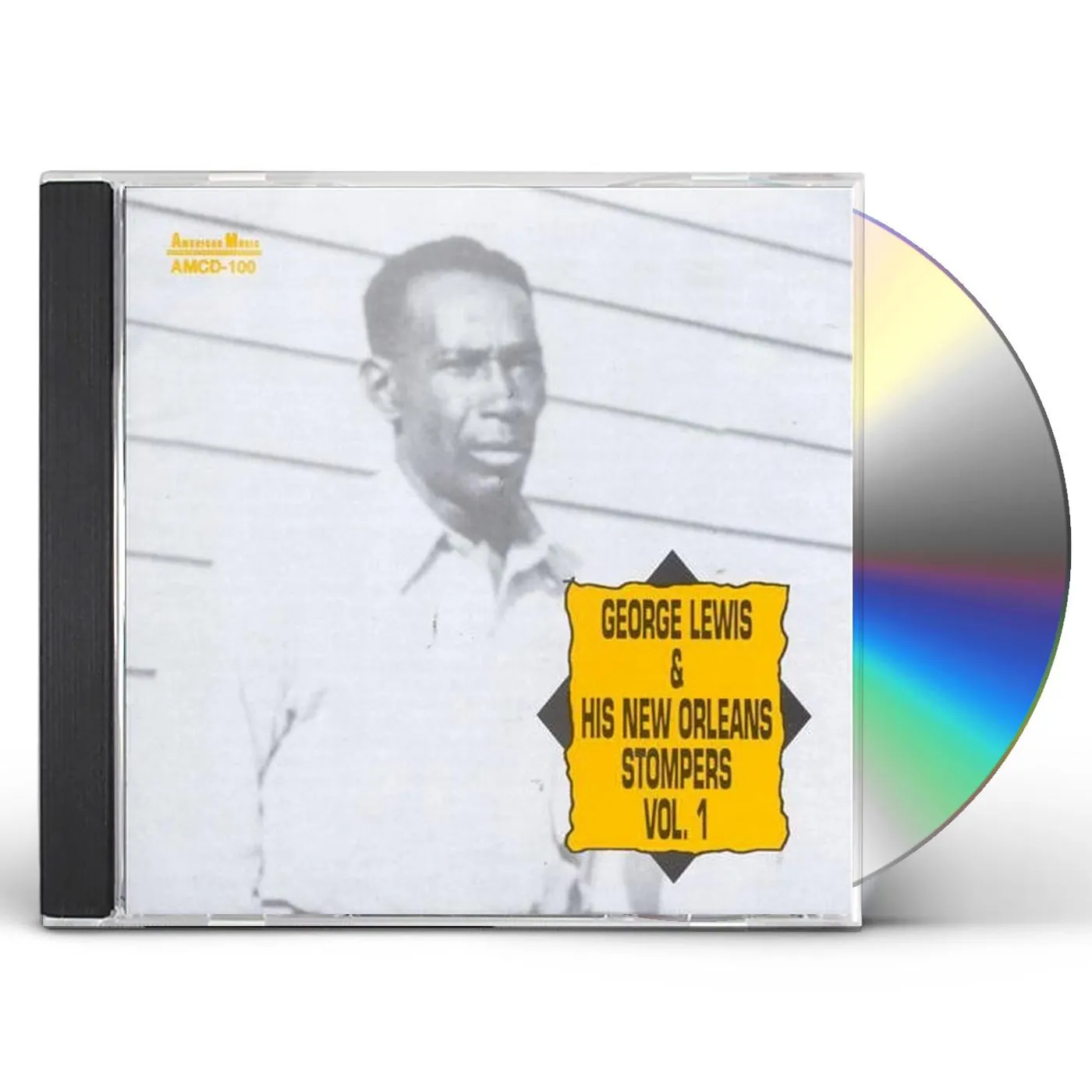 George Lewis 1 CD