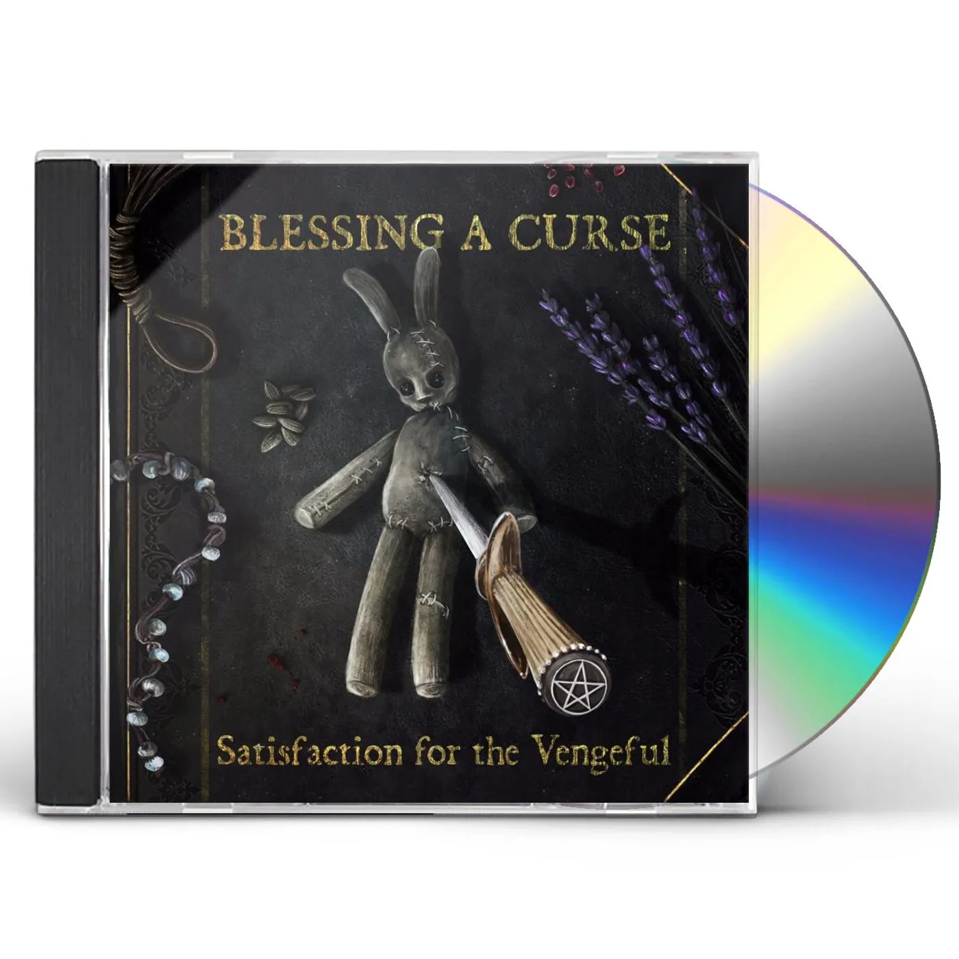Blessing A Curse SATISFACTION FOR THE VENGEFUL CD