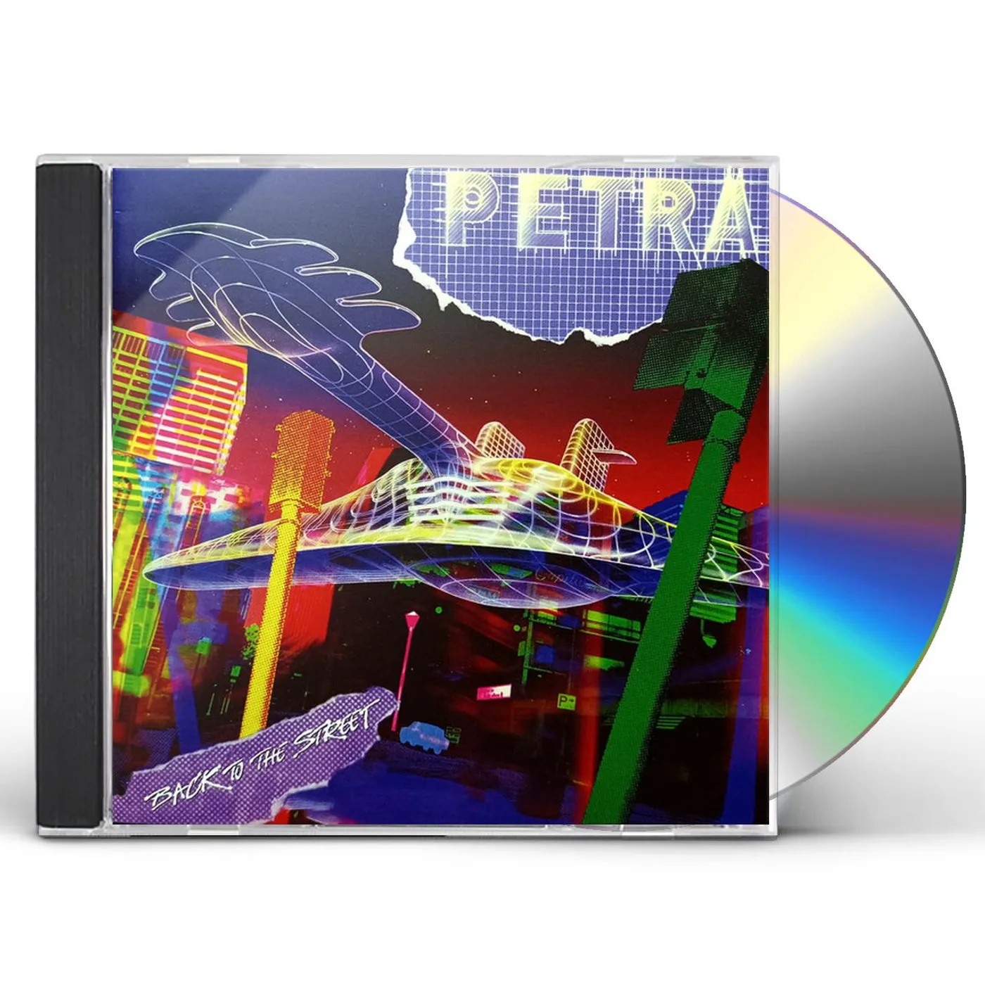 Petra BACK TO THE STREET (WB) CD - Remastered