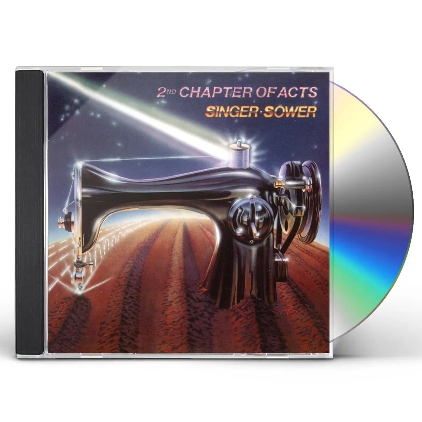 2nd Chapter Of Acts SINGER SOWER CD