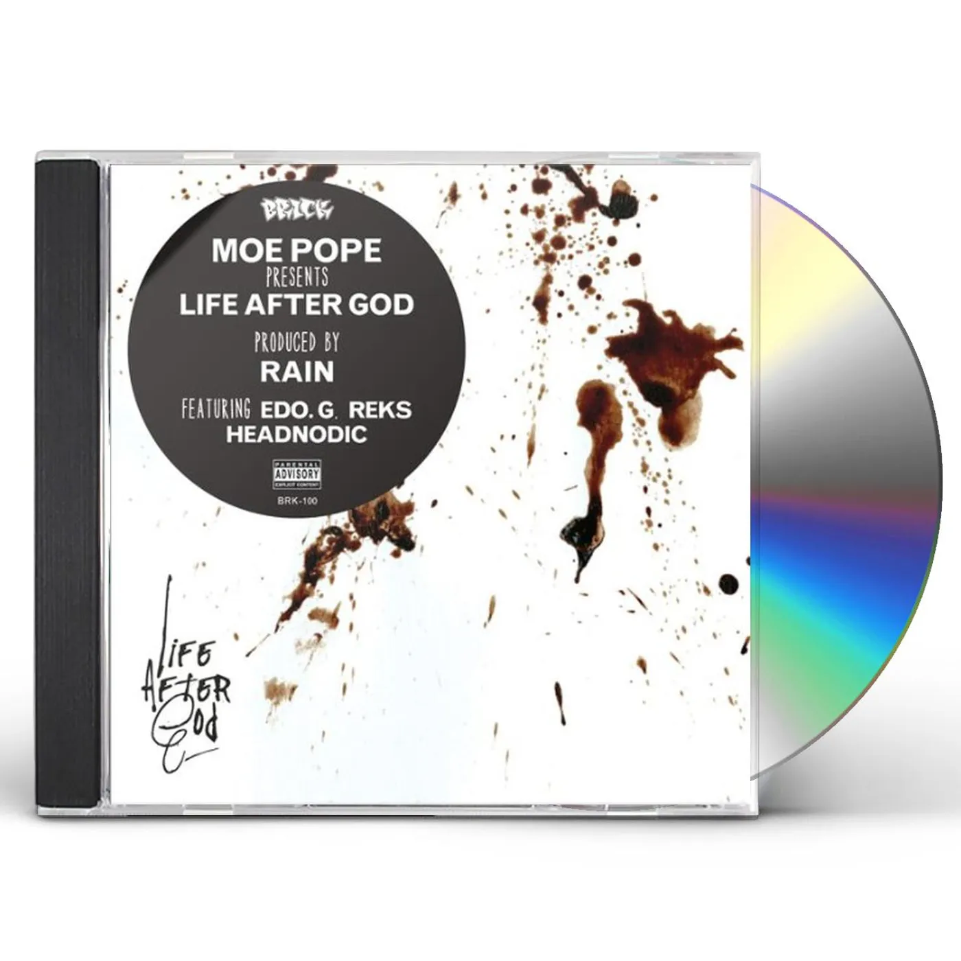 Moe Pope LIFE AFTER GOD CD