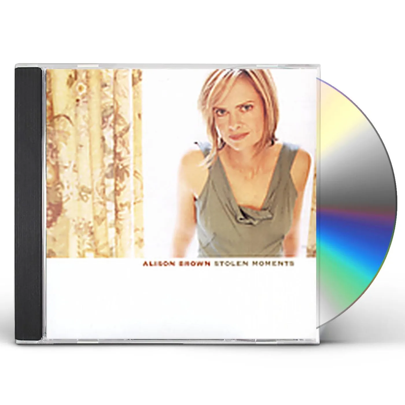 Alison Brown STOLEN MOMENTS CD