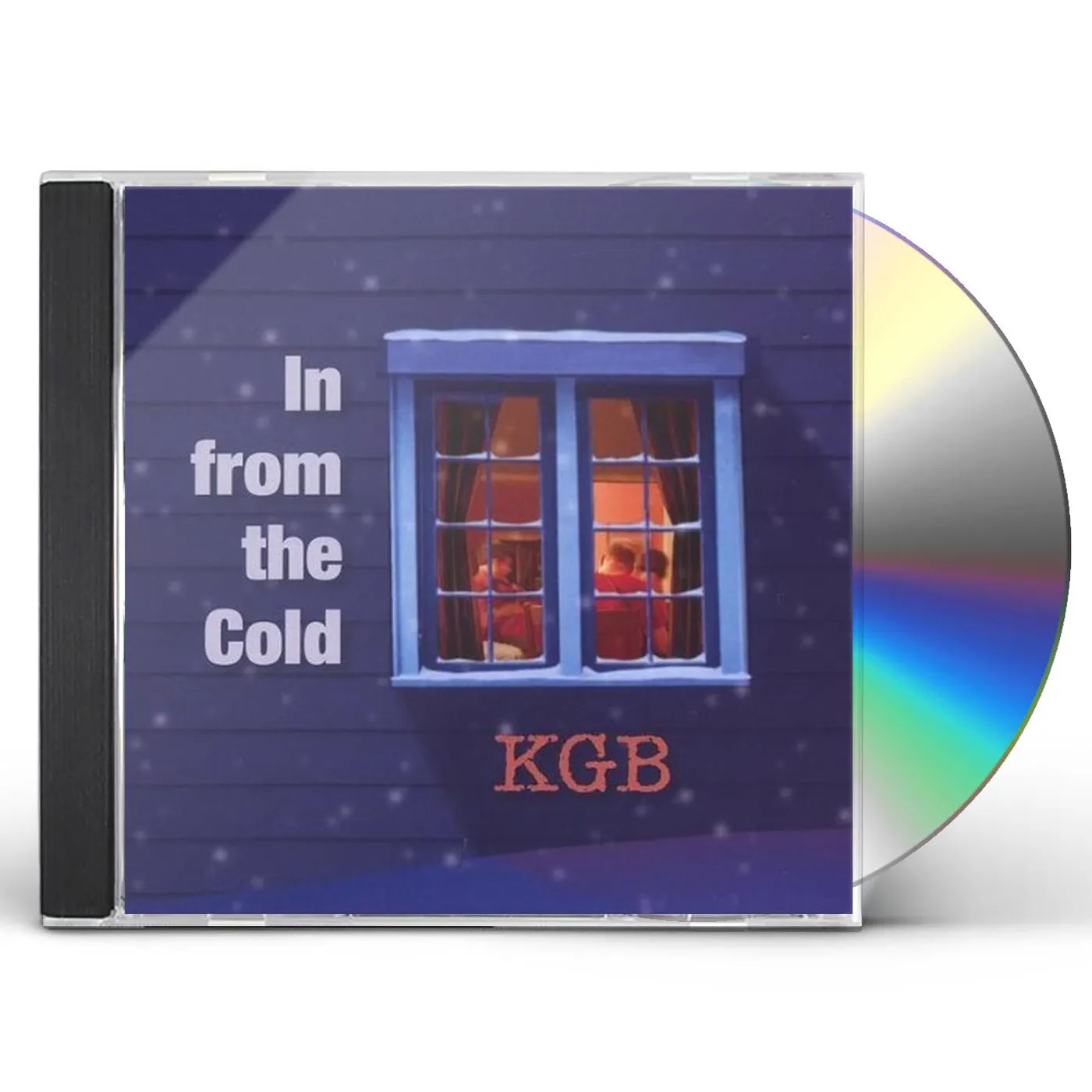 KGB IN FROM THE COLD CD
