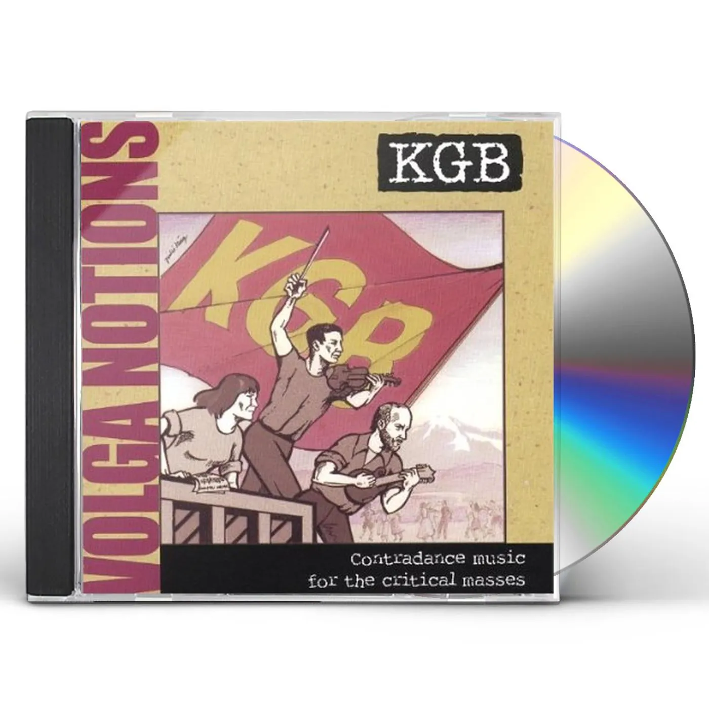 KGB VOLGA NOTIONS CD