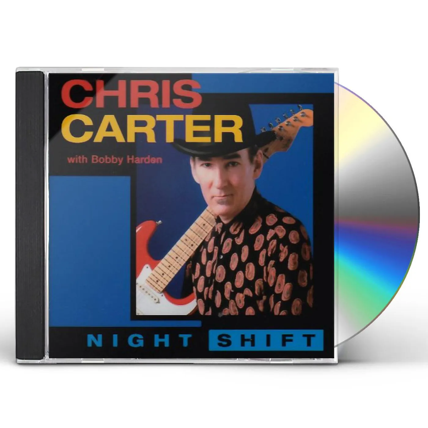 Chris Carter NIGHT SHIFT CD