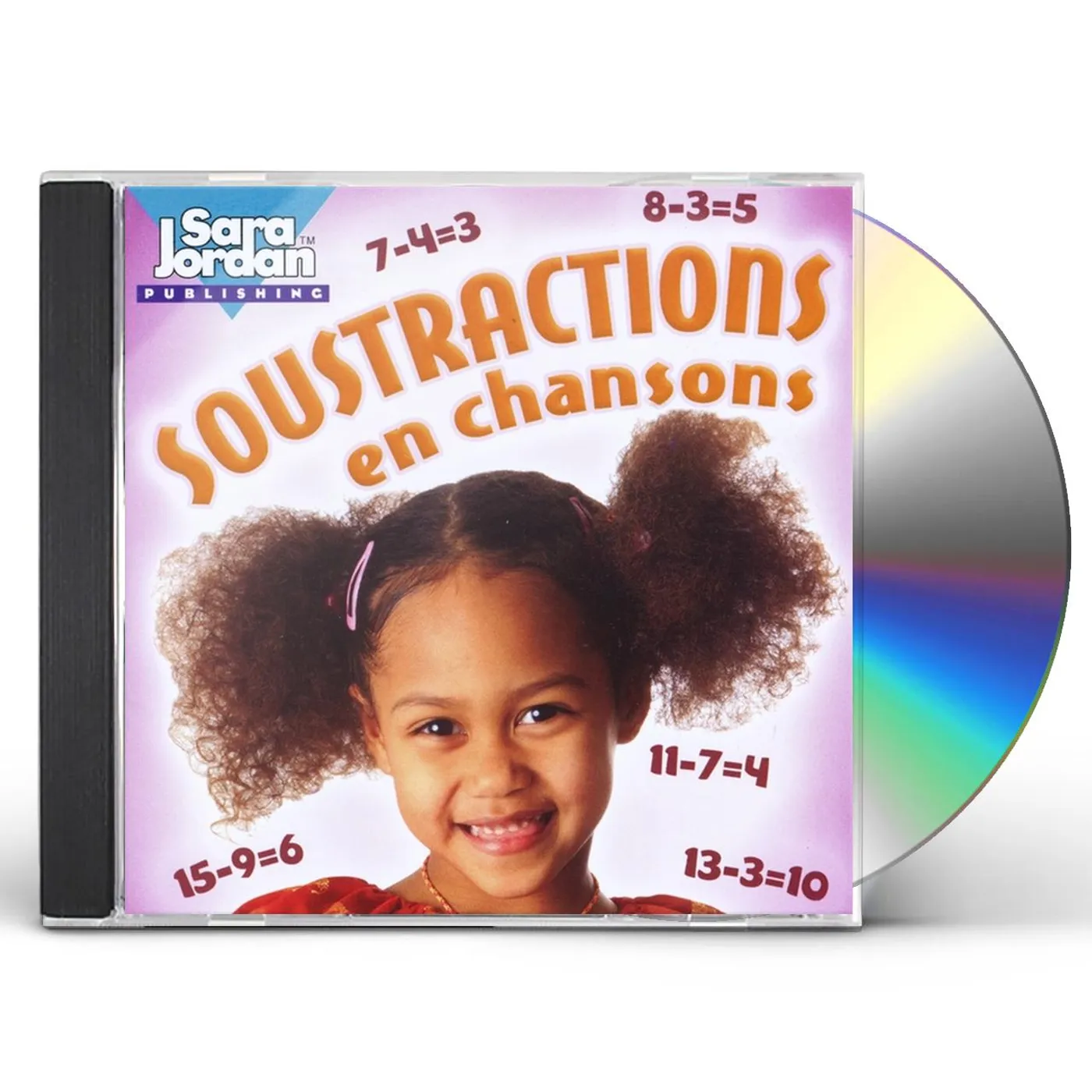 Sara Jordan Publishing SOUSTRACTIONS EN CHANSONS CD