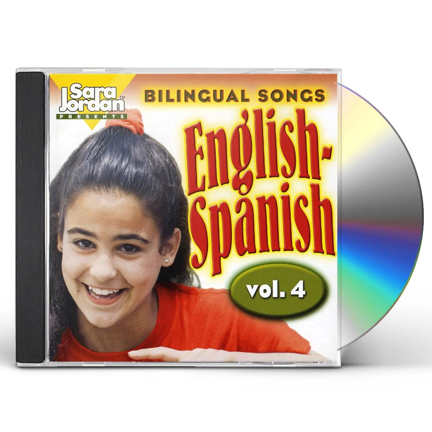 Sara Jordan BILINGUAL SONGS: ENGLISH-SPANISH 4 CD