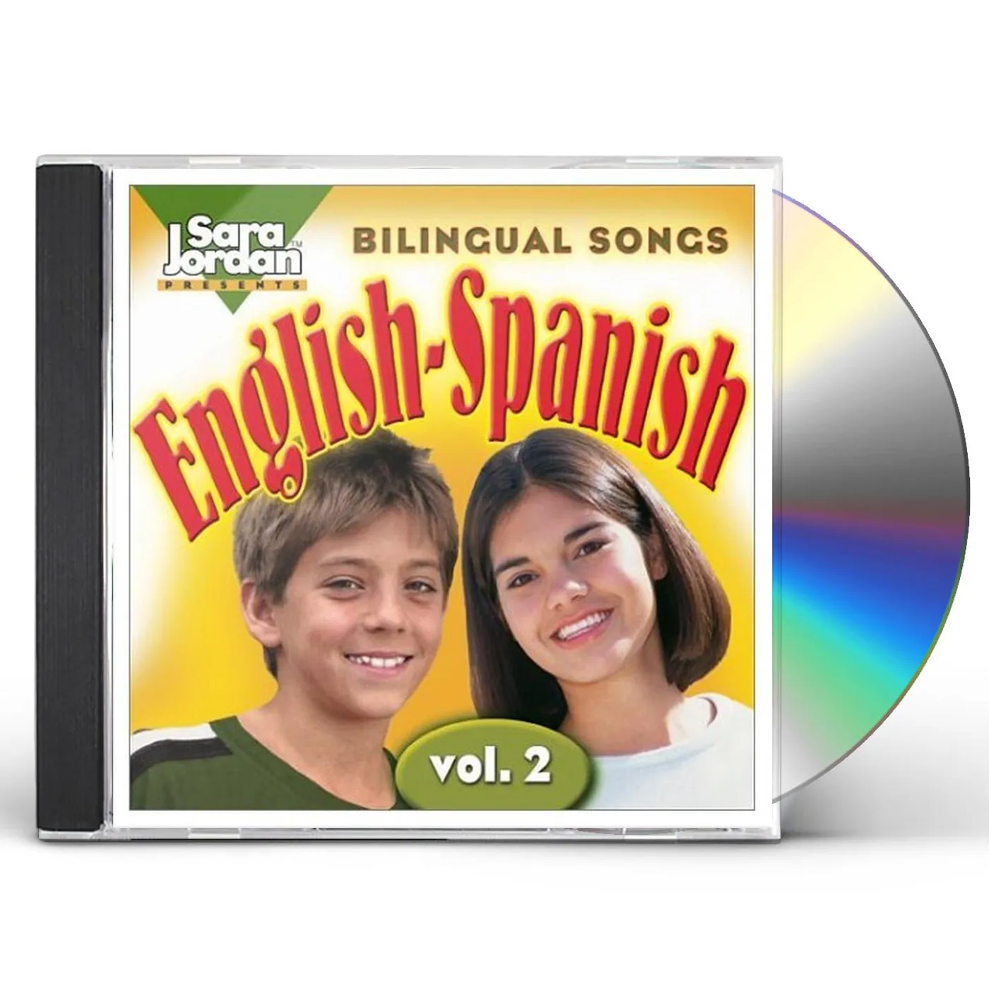 Sara Jordan BILINGUAL SONGS: ENGLISH-SPANISH 2 CD