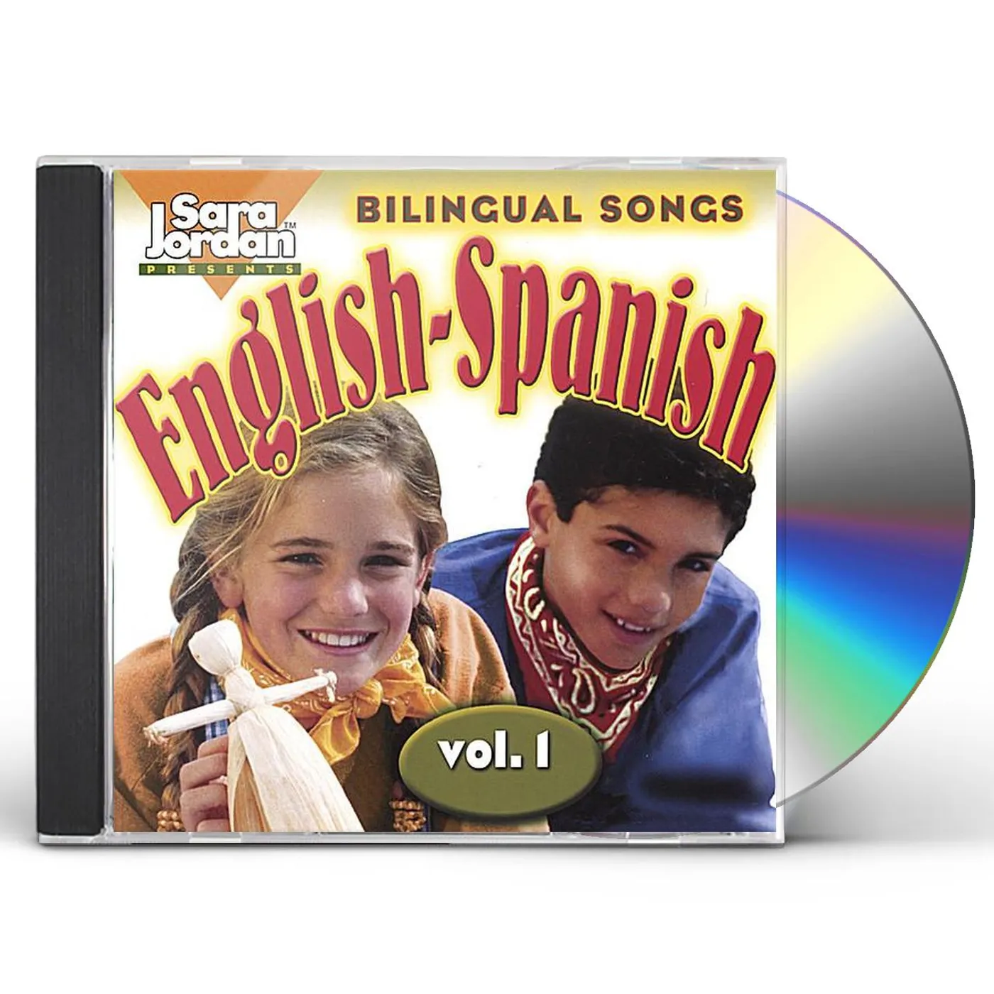 Sara Jordan BILINGUAL SONGS: ENGLISH-SPANISH 1 CD
