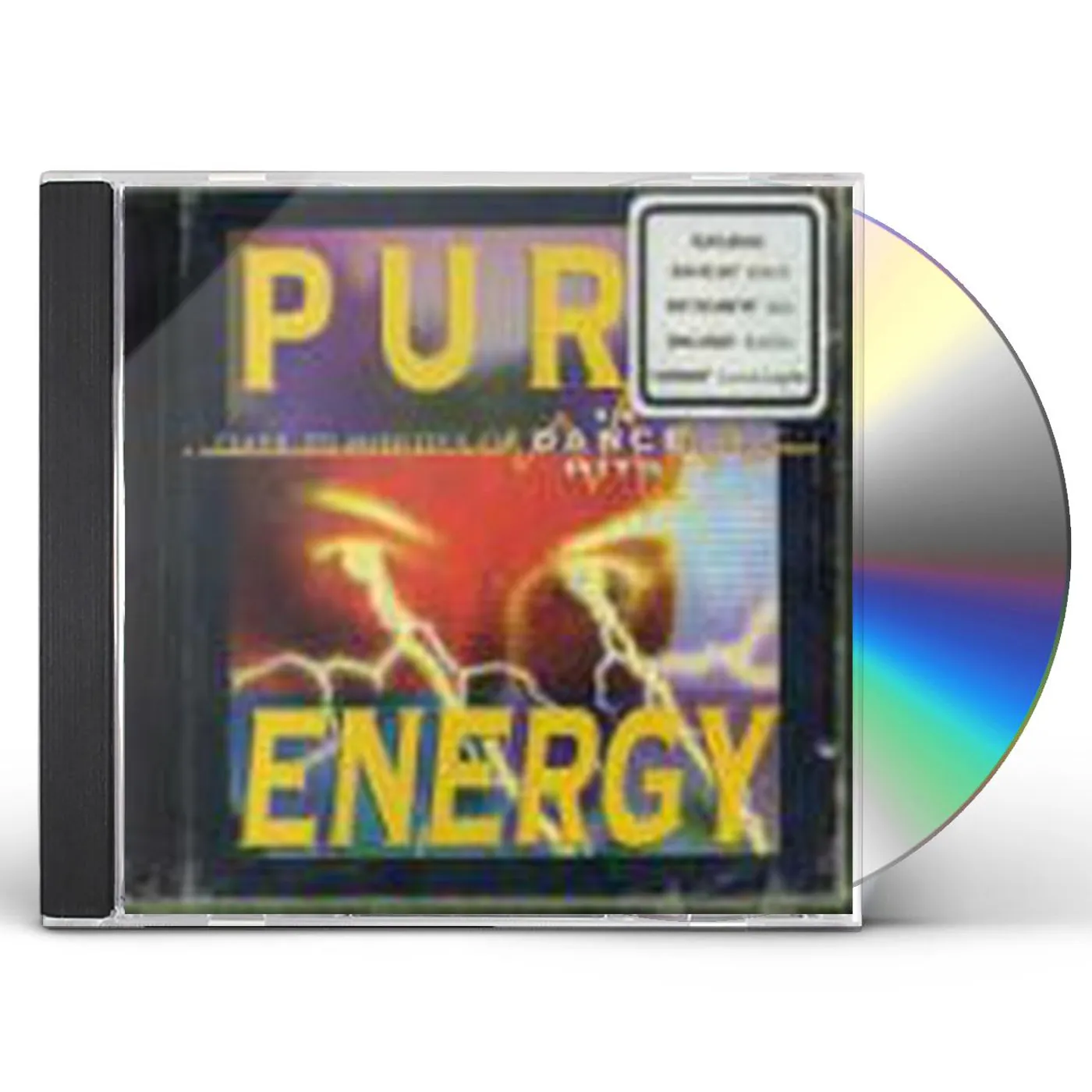 Pure Energy DANCE HITS CD
