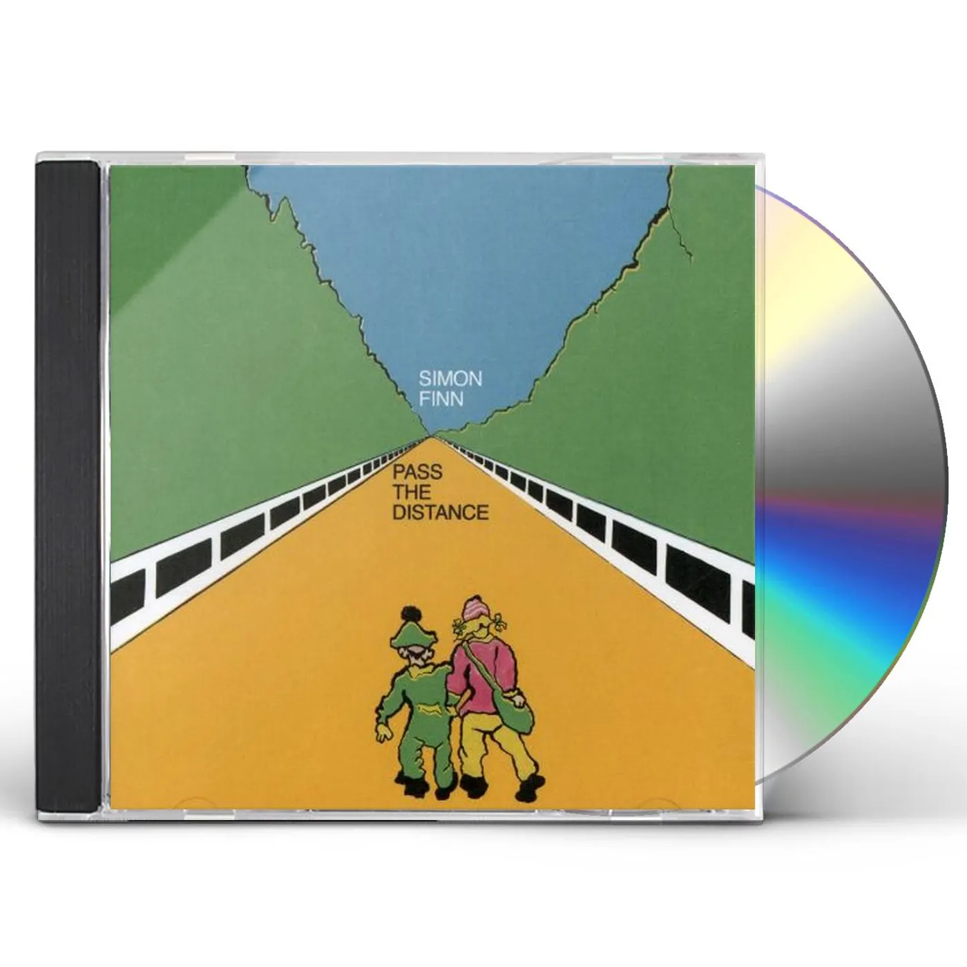 Simon Finn PASS THE DISTANCE CD