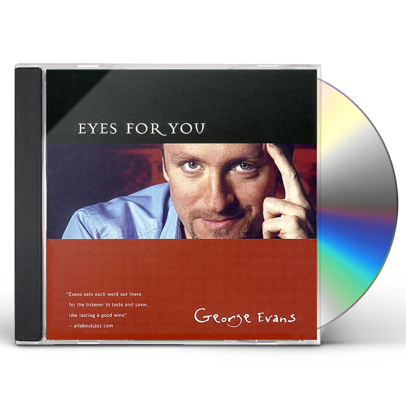 George Evans EYES FOR YOU CD