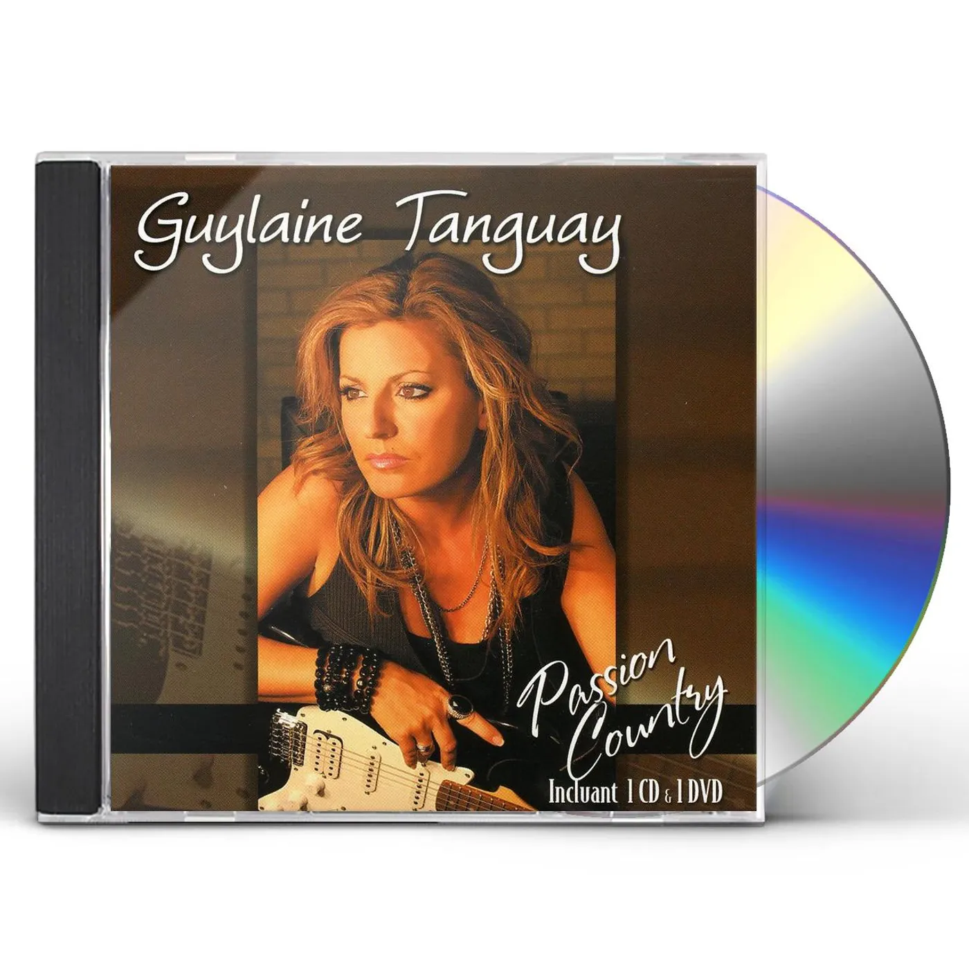 Guylaine Tanguay PASSION COUNTRY CD