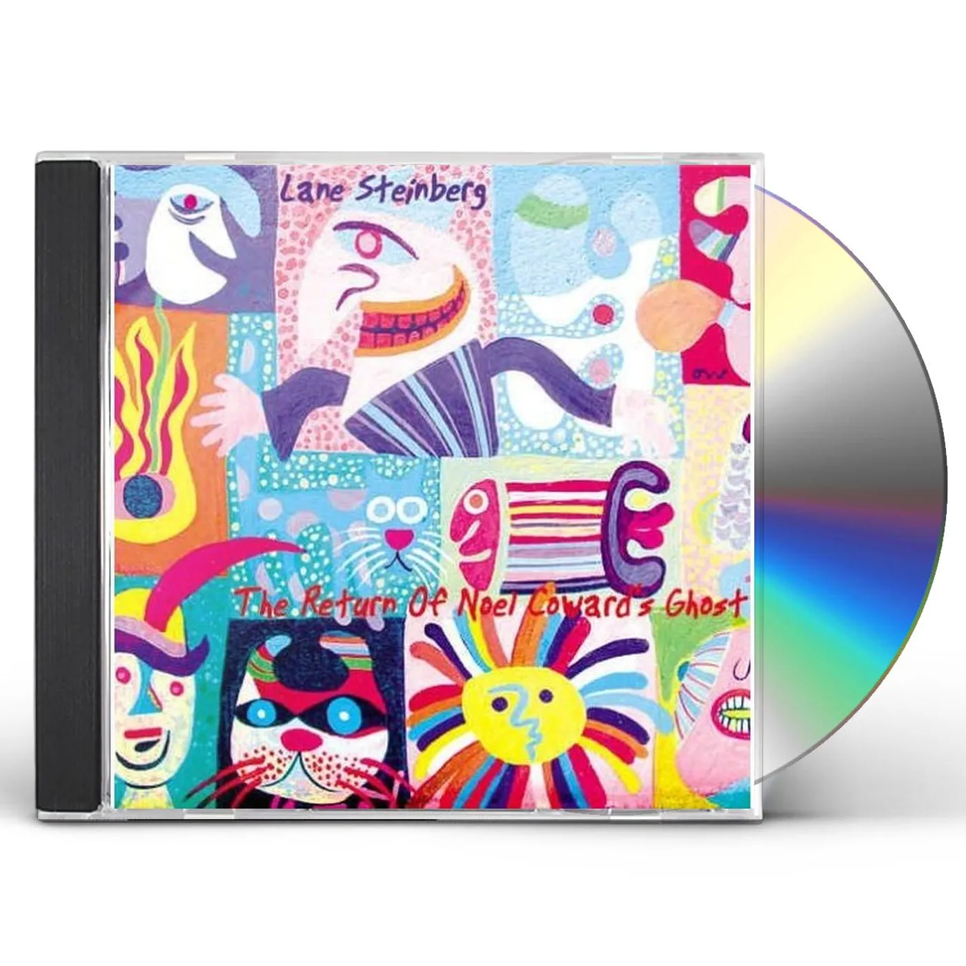 Lane Steinberg RETURN OF NOEL COWARD'S GHOST CD