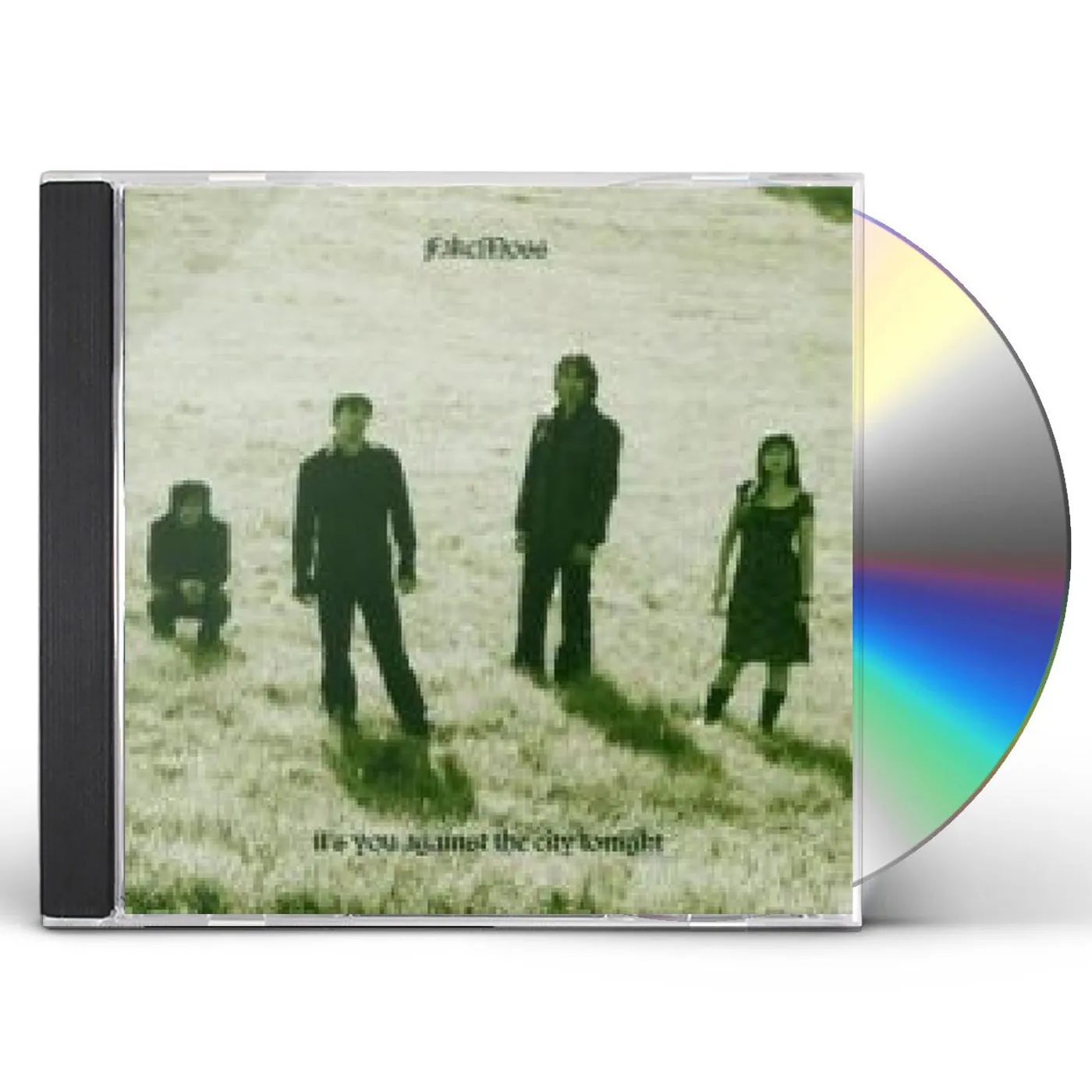 Fake Moss ITS YOU AGAINST THE CITY CD