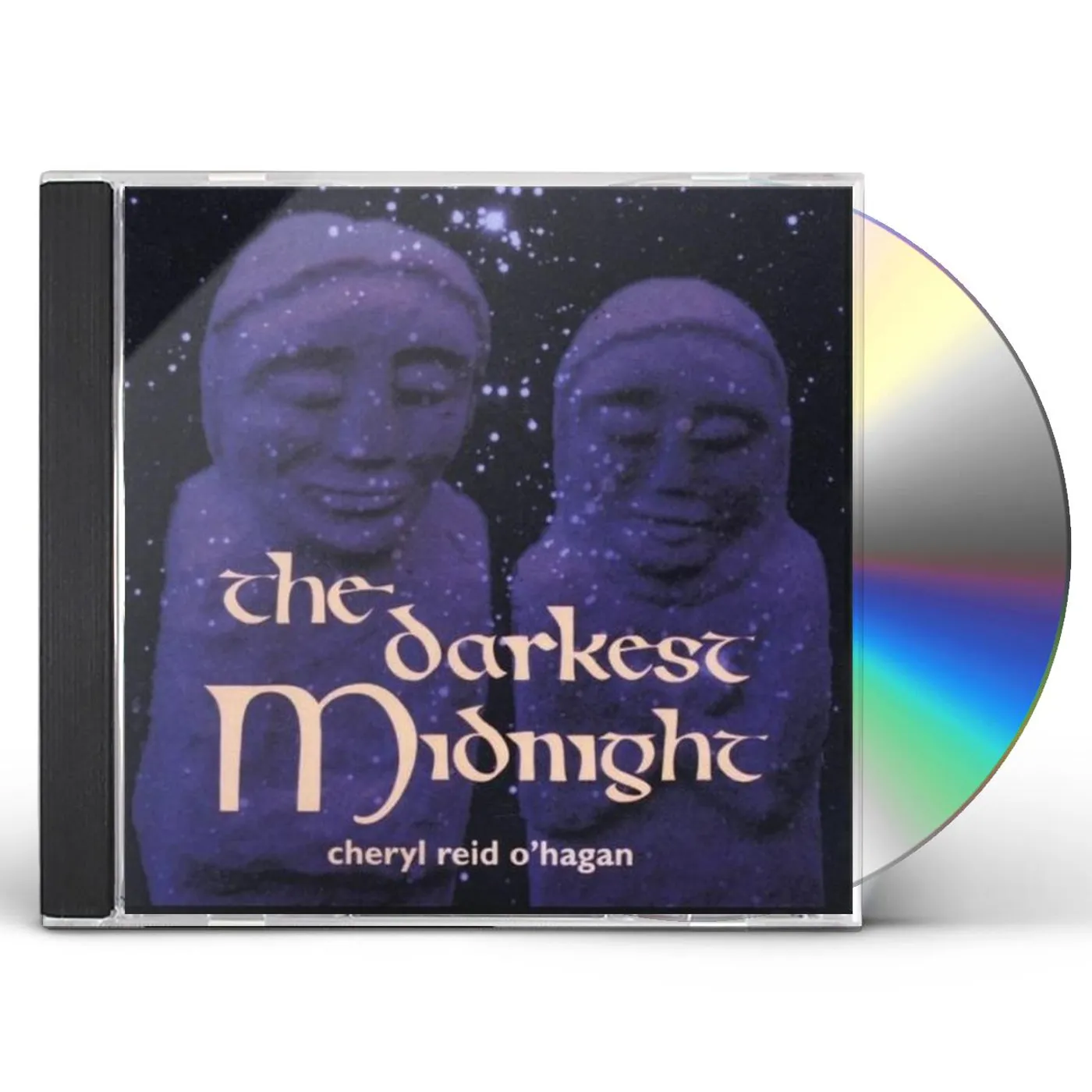Cheryl Reid O'Hagan DARKEST MIDNIGHT CD