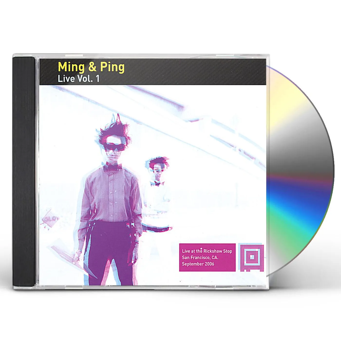 MING & PING LIVE 1 CD