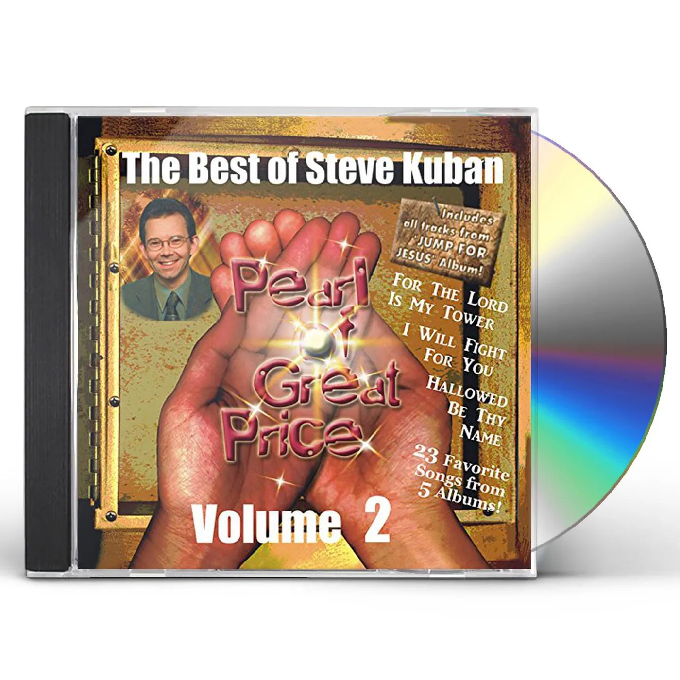 BEST OF STEVE KUBAN 2 (PEARL OF GREAT PRICE 2) CD