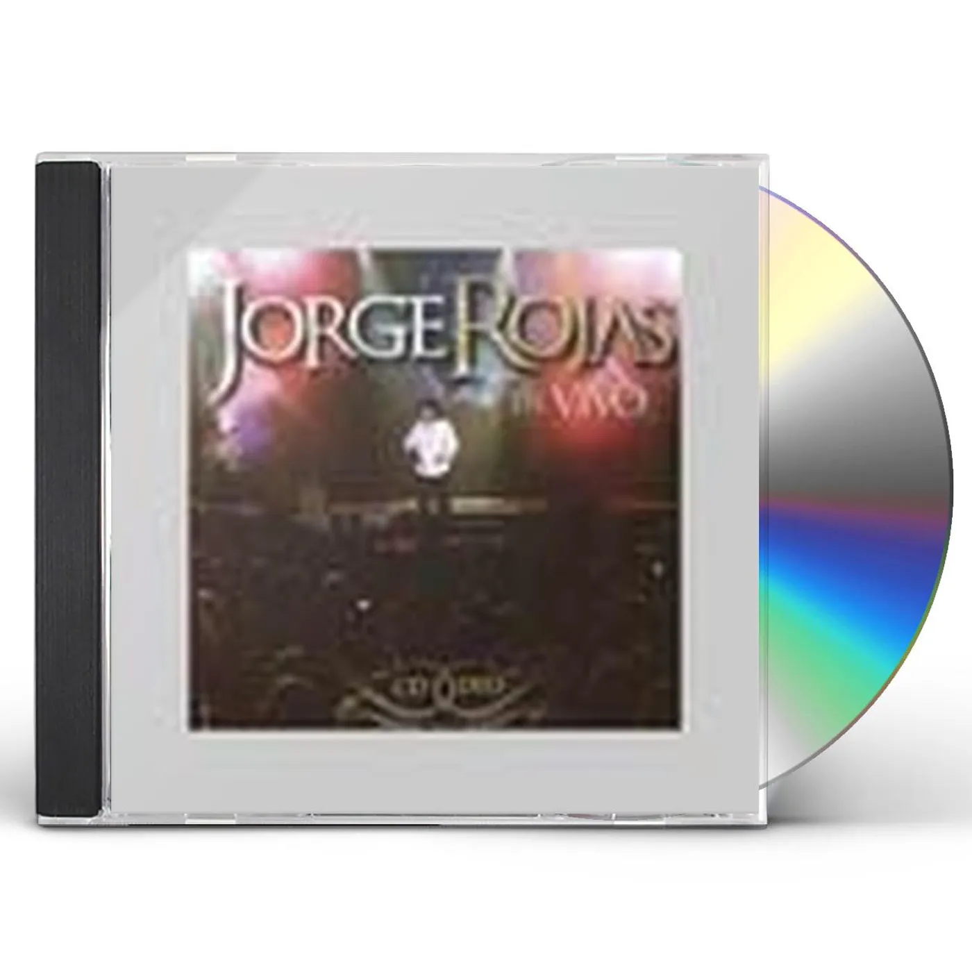 Jorge Rojas EN VIVO CD