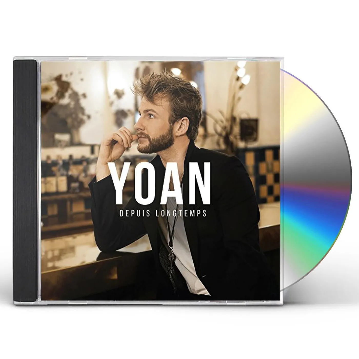 Yoan DEPUIS LONGTEMPS CD