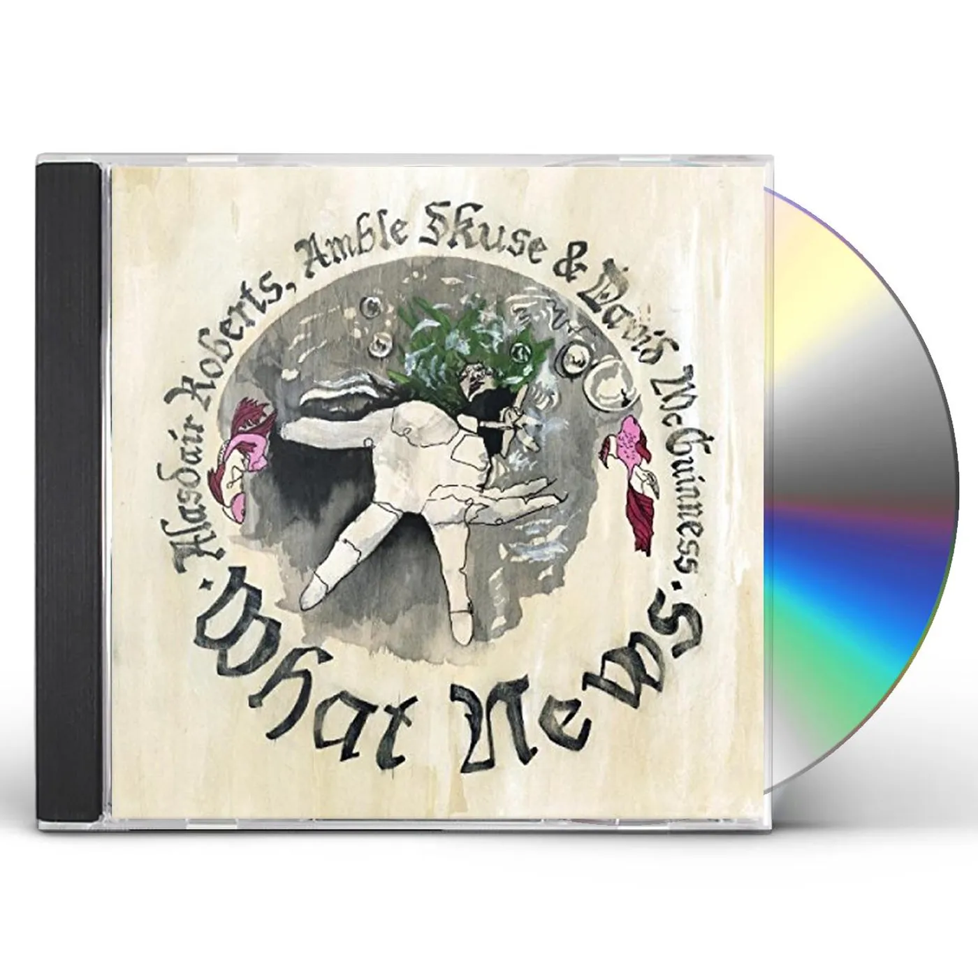 Alasdair Roberts WHAT NEWS CD