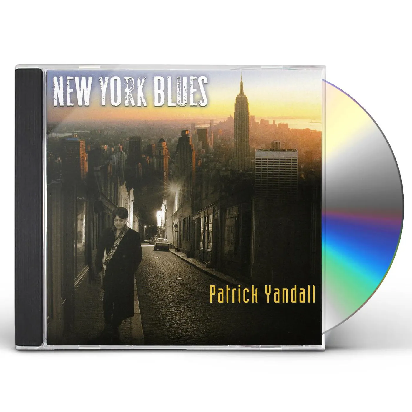 Patrick Yandall NEW YORK BLUES CD