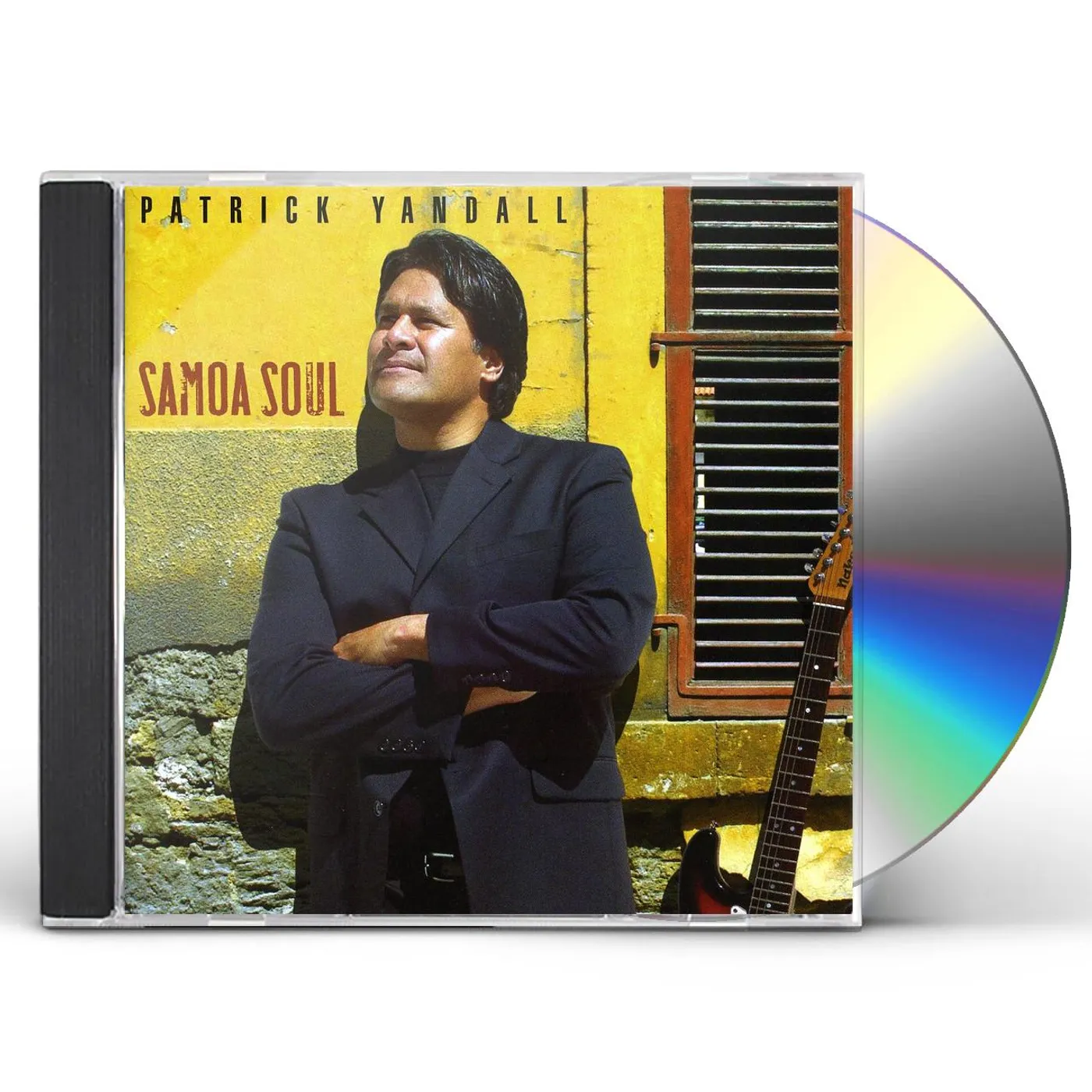 Patrick Yandall SAMOA SOUL CD