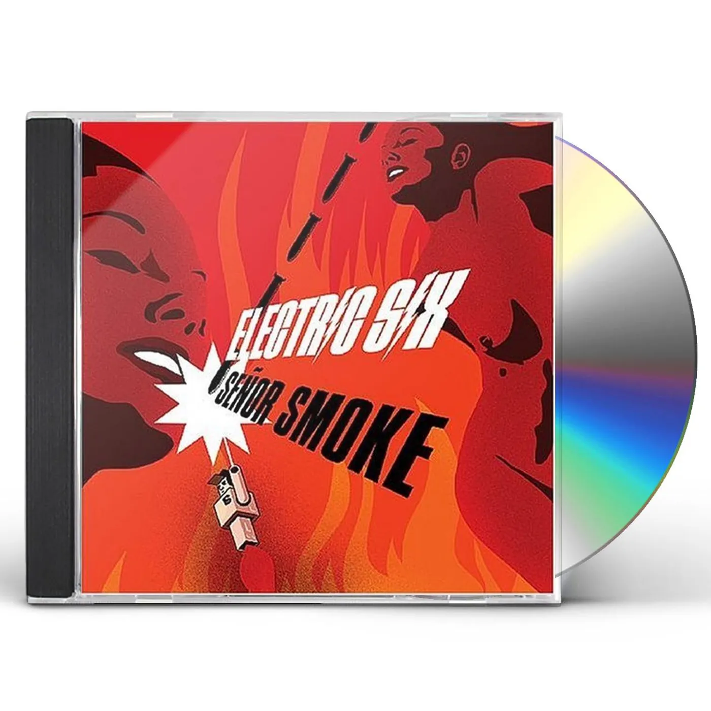 Electric Six SENOR SMOKE CD