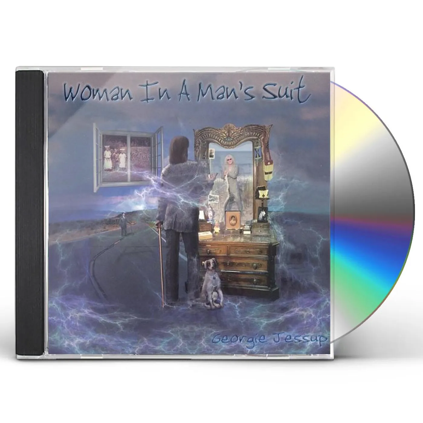 Georgie Jessup WOMAN IN A MANS SUIT CD