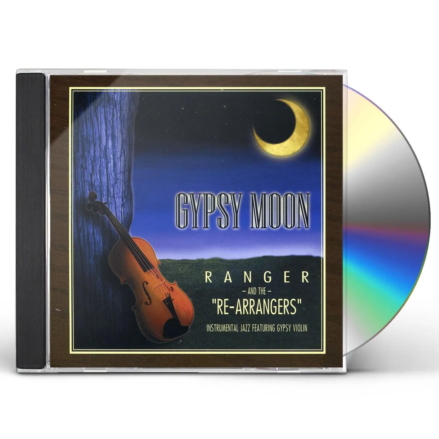 Ranger & the Re-Arrangers GYPSY MOON CD