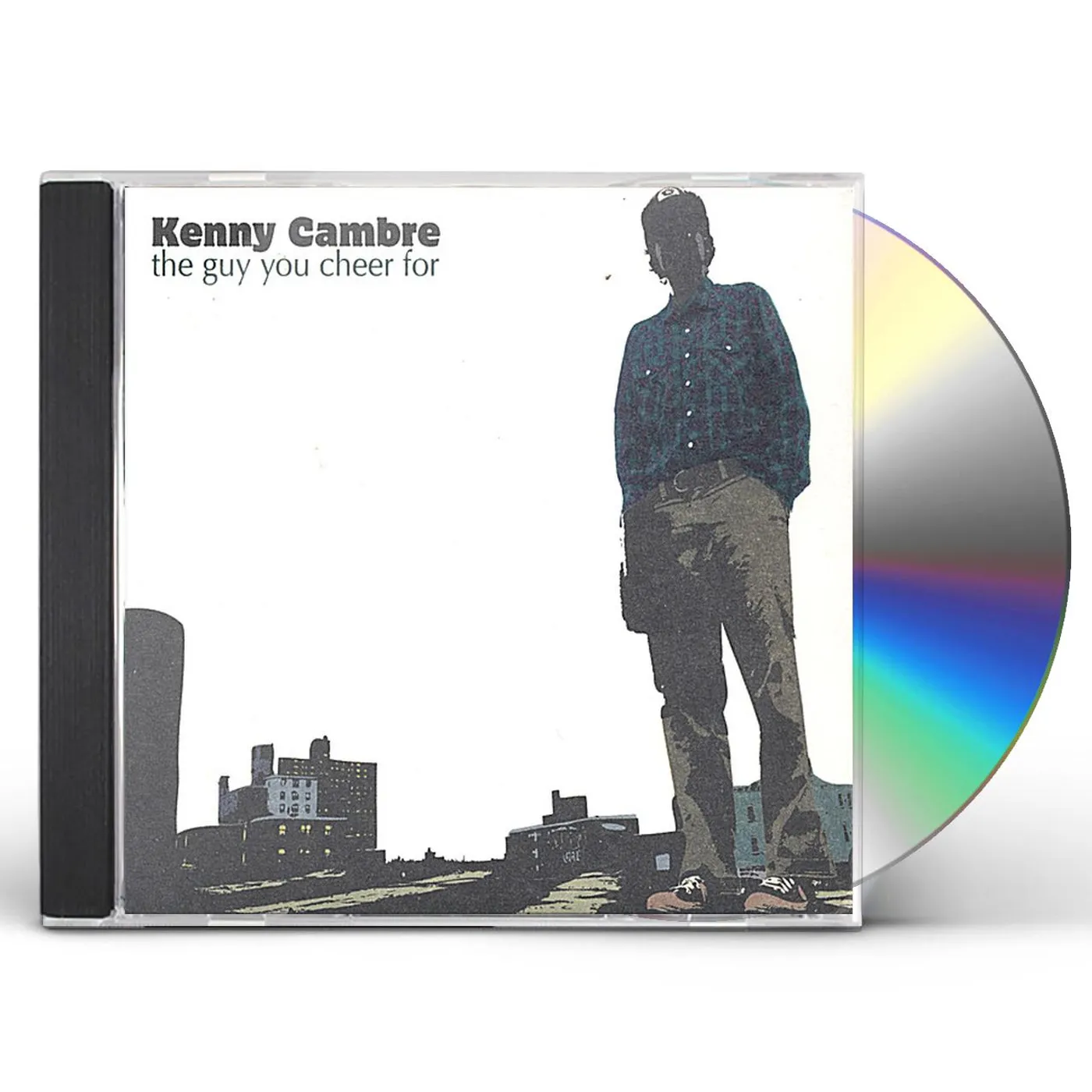 Kenny Cambre GUY YOU CHEER FOR CD