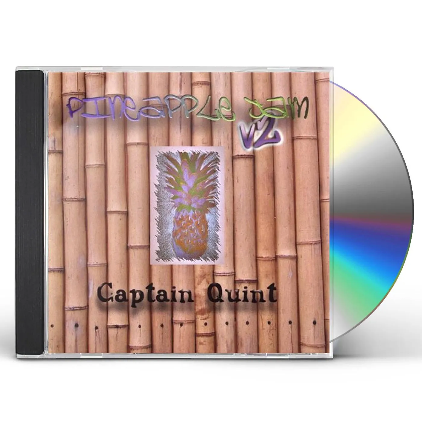 Captain Quint PINEAPPLE JAM V2 CD