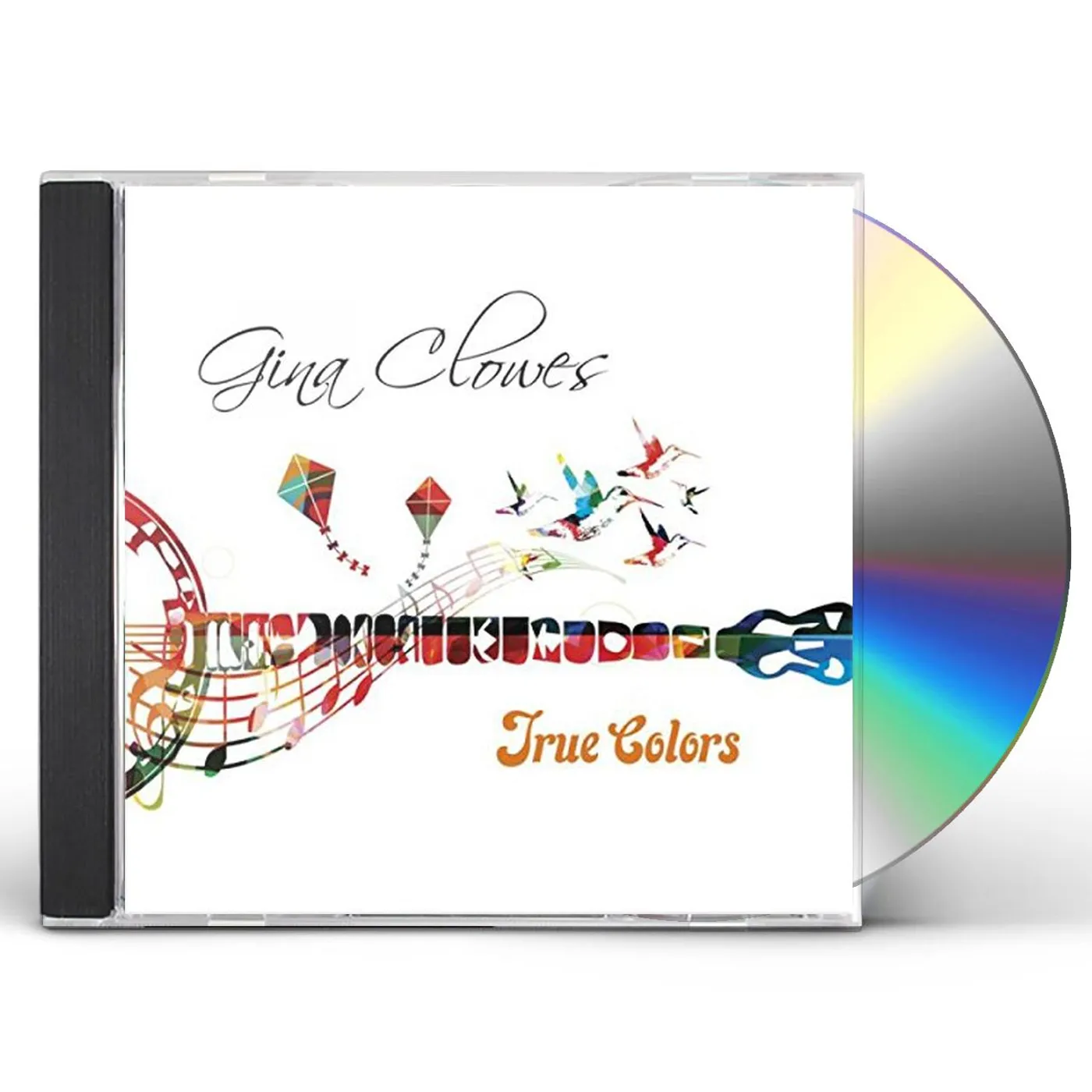 Gina Clowes TRUE COLORS CD