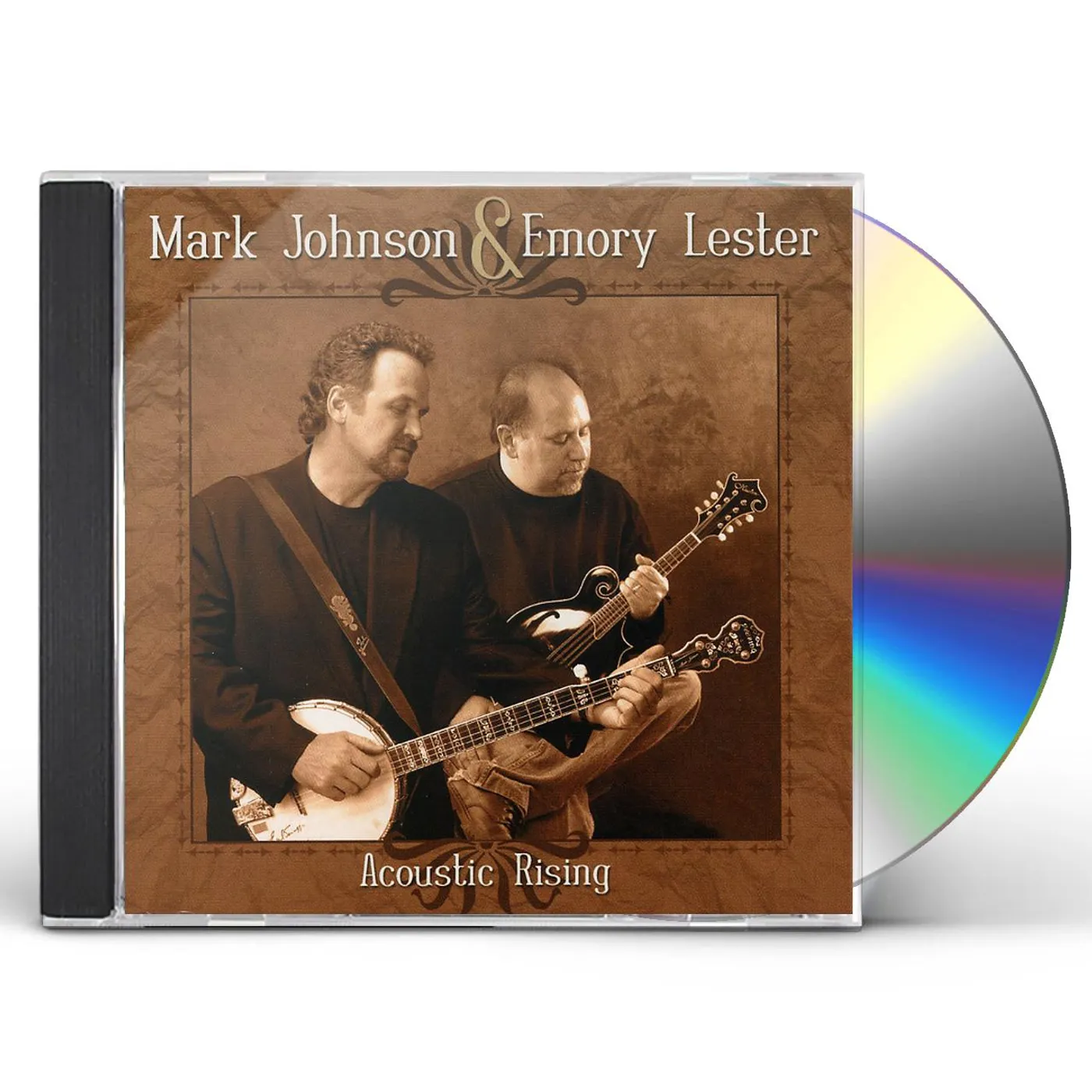 Mark Johnson & Emory Lester ACOUSTIC RISING CD