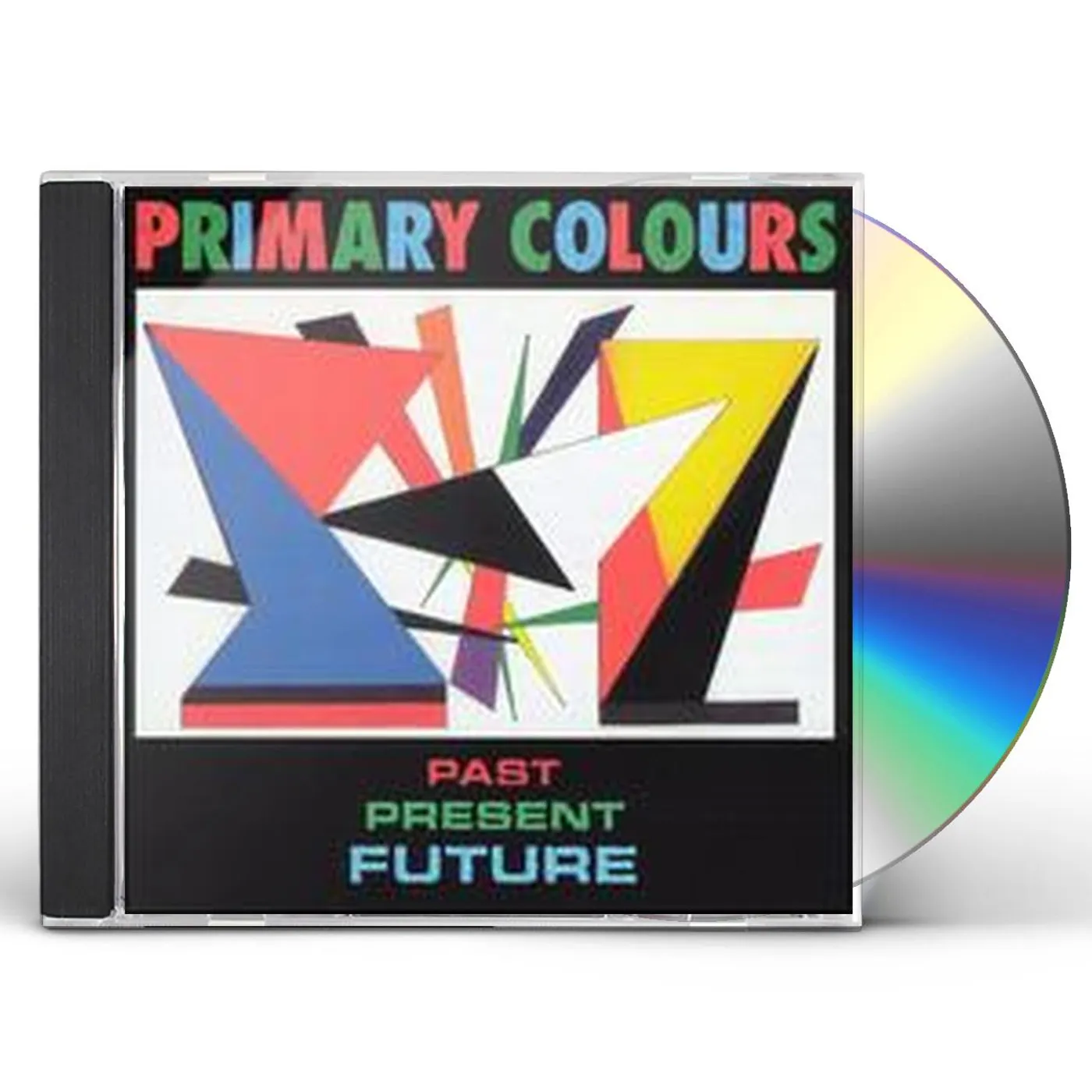 Primary Colours PAST PRESENT & FUTURE CD