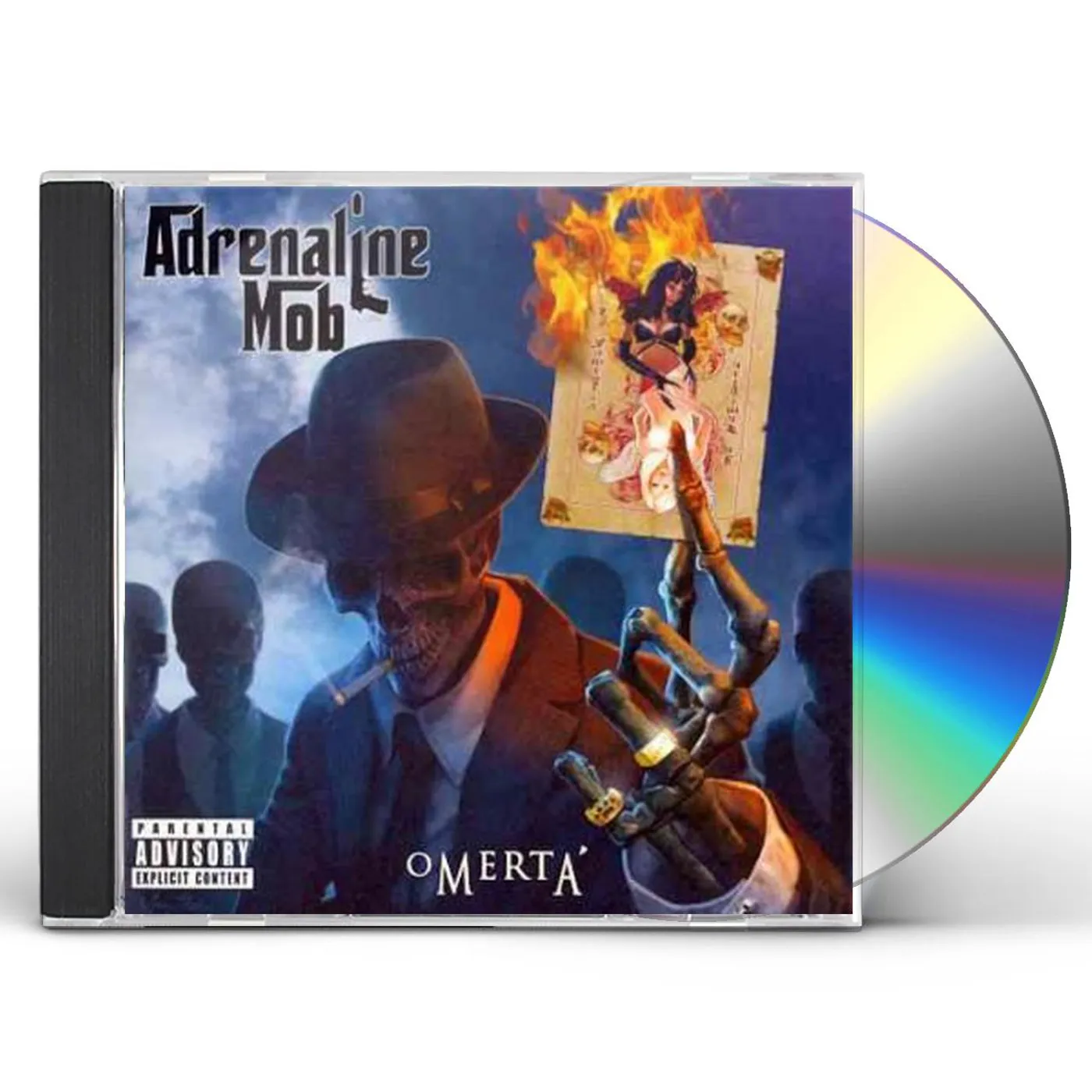 Adrenaline Mob Omerta (Explicit) CD