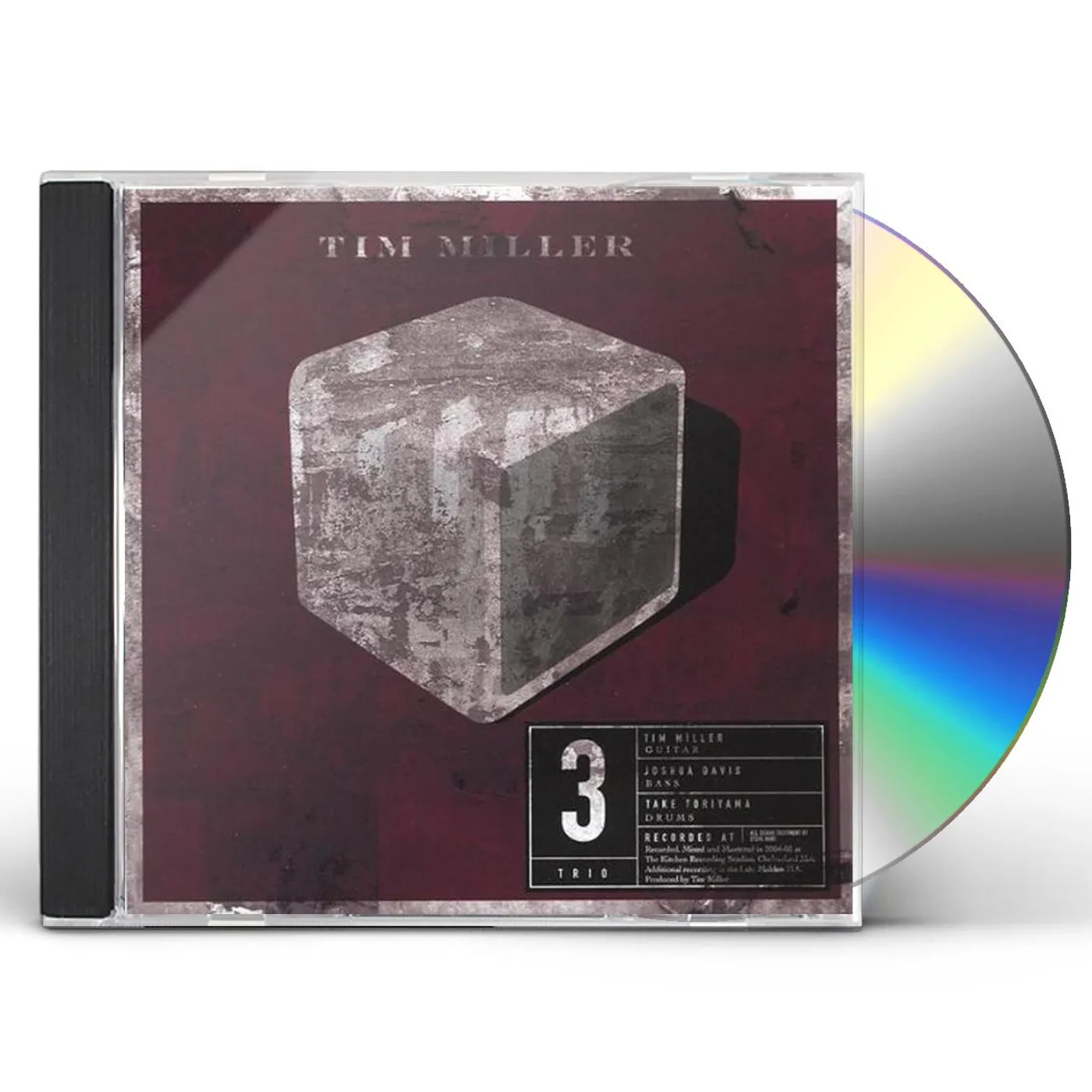 Tim Miller TRIO CD