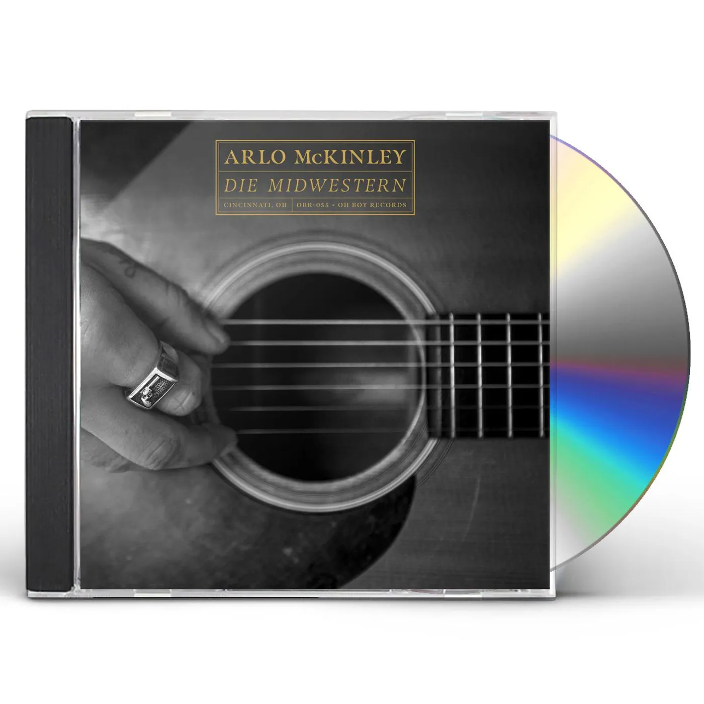 Arlo McKinley DIE MIDWESTERN CD