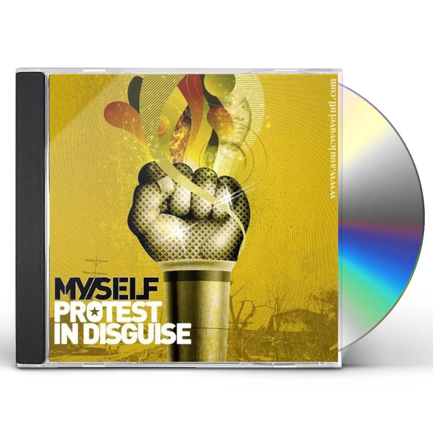 Myself PROTEST IN DISGUISE CD